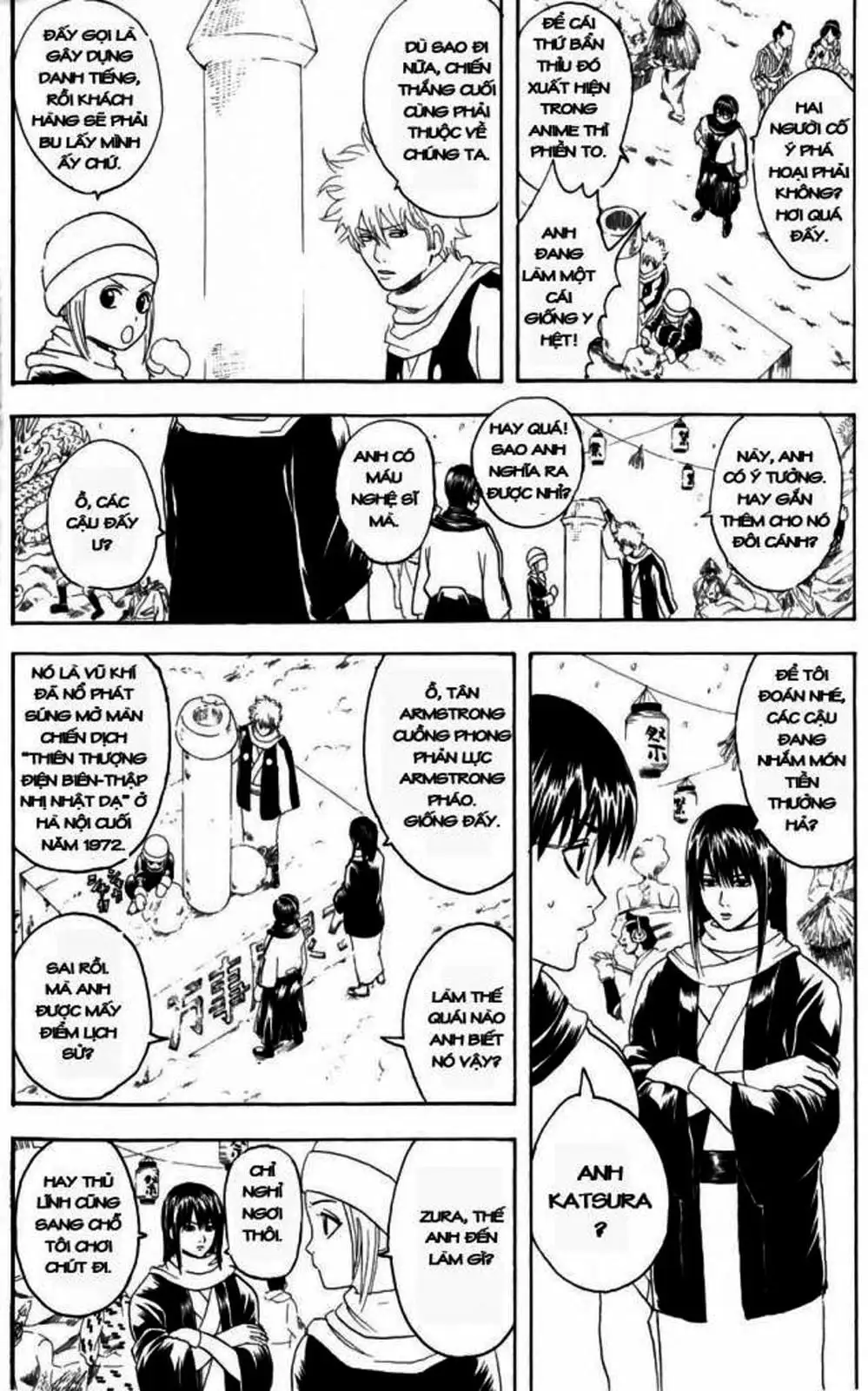 Truyện Tranh Gintama Linh Hồn Bạc: Luật Lệ Đặt Ra Là Để Phá Bỏ trang 7