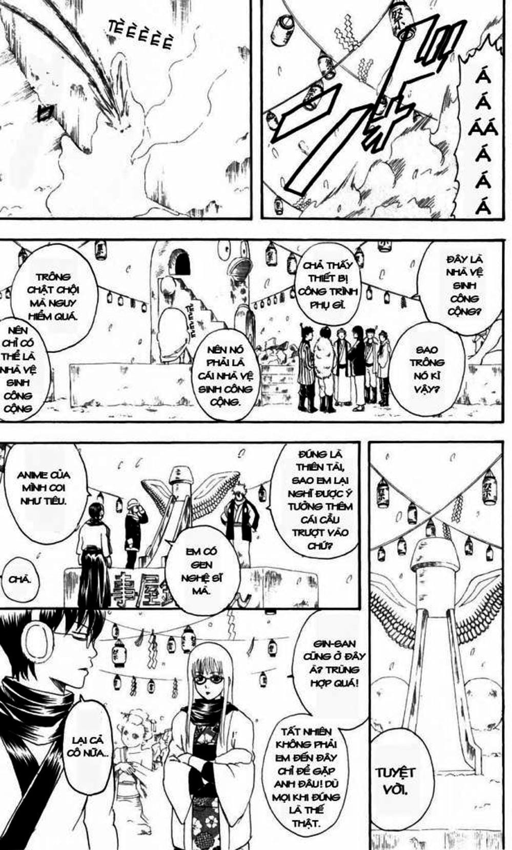 Truyện Tranh Gintama Linh Hồn Bạc: Luật Lệ Đặt Ra Là Để Phá Bỏ trang 7