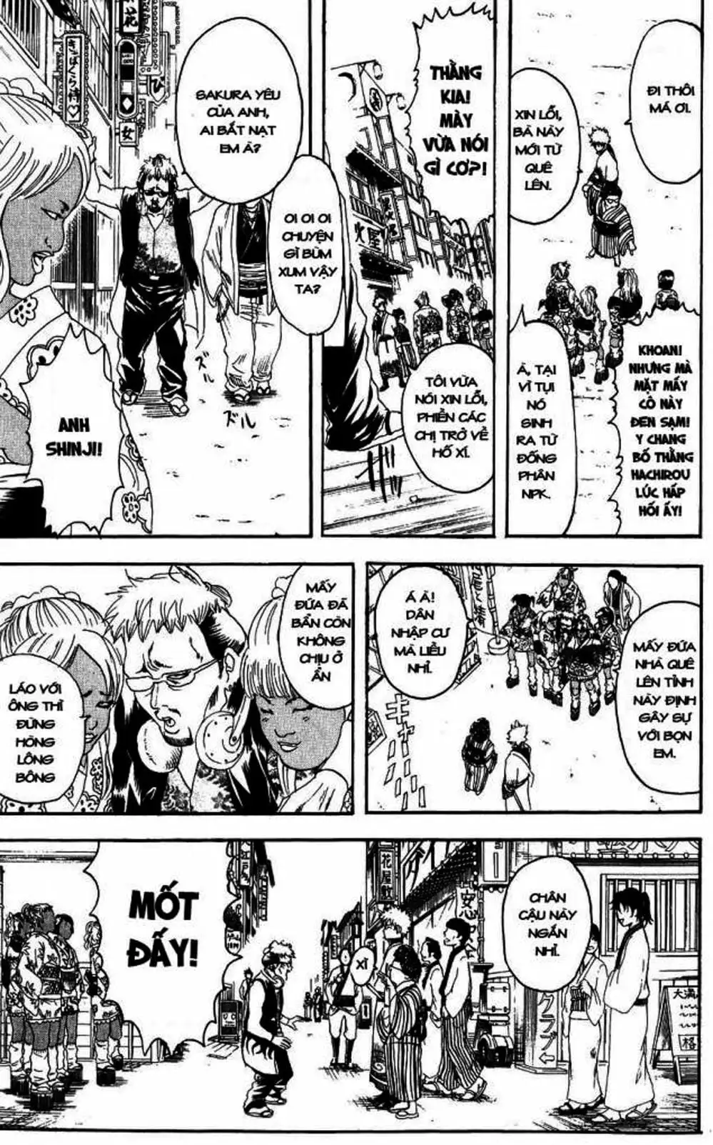 Truyện Tranh Gintama Linh Hồn Bạc: Luật Lệ Đặt Ra Là Để Phá Bỏ trang 7