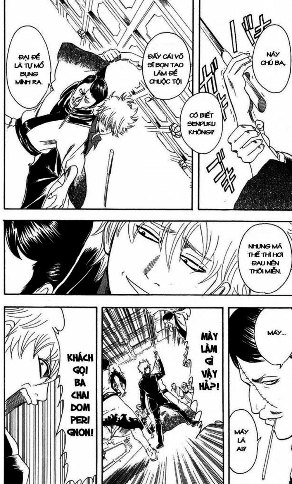 Truyện Tranh Gintama Linh Hồn Bạc: Luật Lệ Đặt Ra Là Để Phá Bỏ trang 7