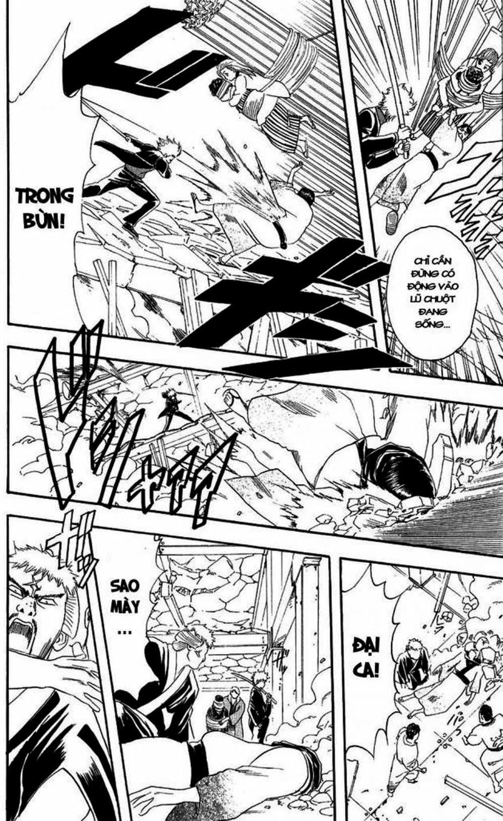 Truyện Tranh Gintama Linh Hồn Bạc: Luật Lệ Đặt Ra Là Để Phá Bỏ trang 7