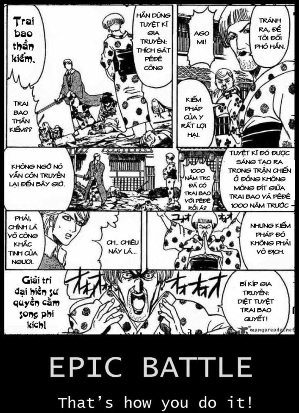 Truyện Tranh Gintama Linh Hồn Bạc: Luật Lệ Đặt Ra Là Để Phá Bỏ trang 7