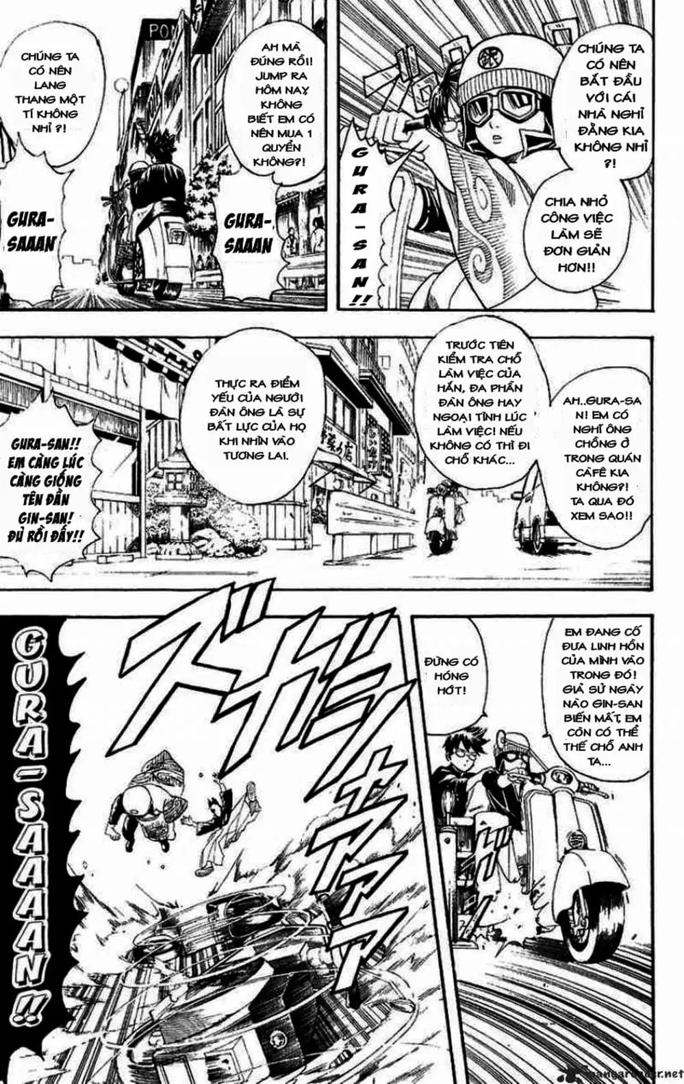 Truyện Tranh Gintama Linh Hồn Bạc: Luật Lệ Đặt Ra Là Để Phá Bỏ trang 7