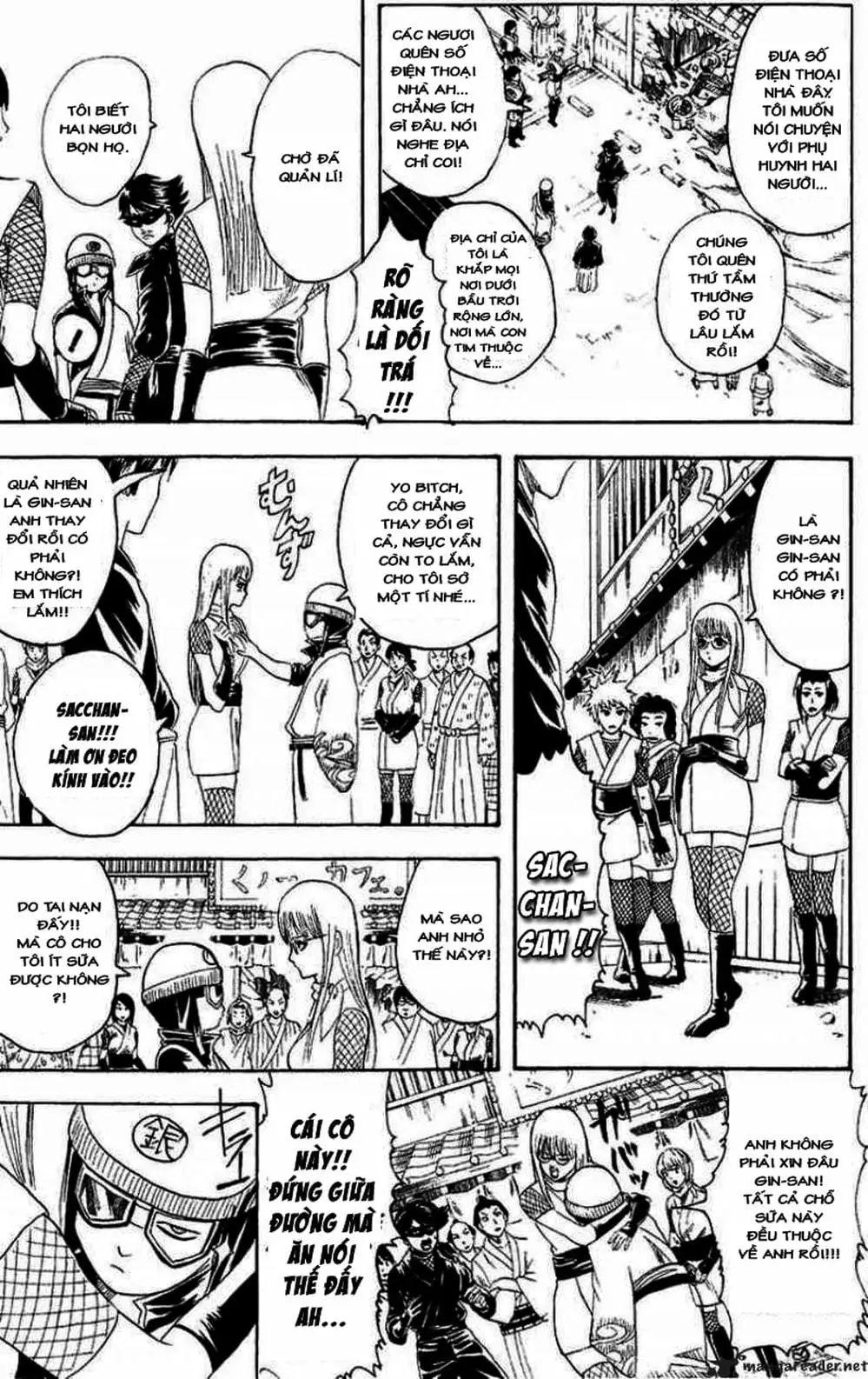 Truyện Tranh Gintama Linh Hồn Bạc: Luật Lệ Đặt Ra Là Để Phá Bỏ trang 7