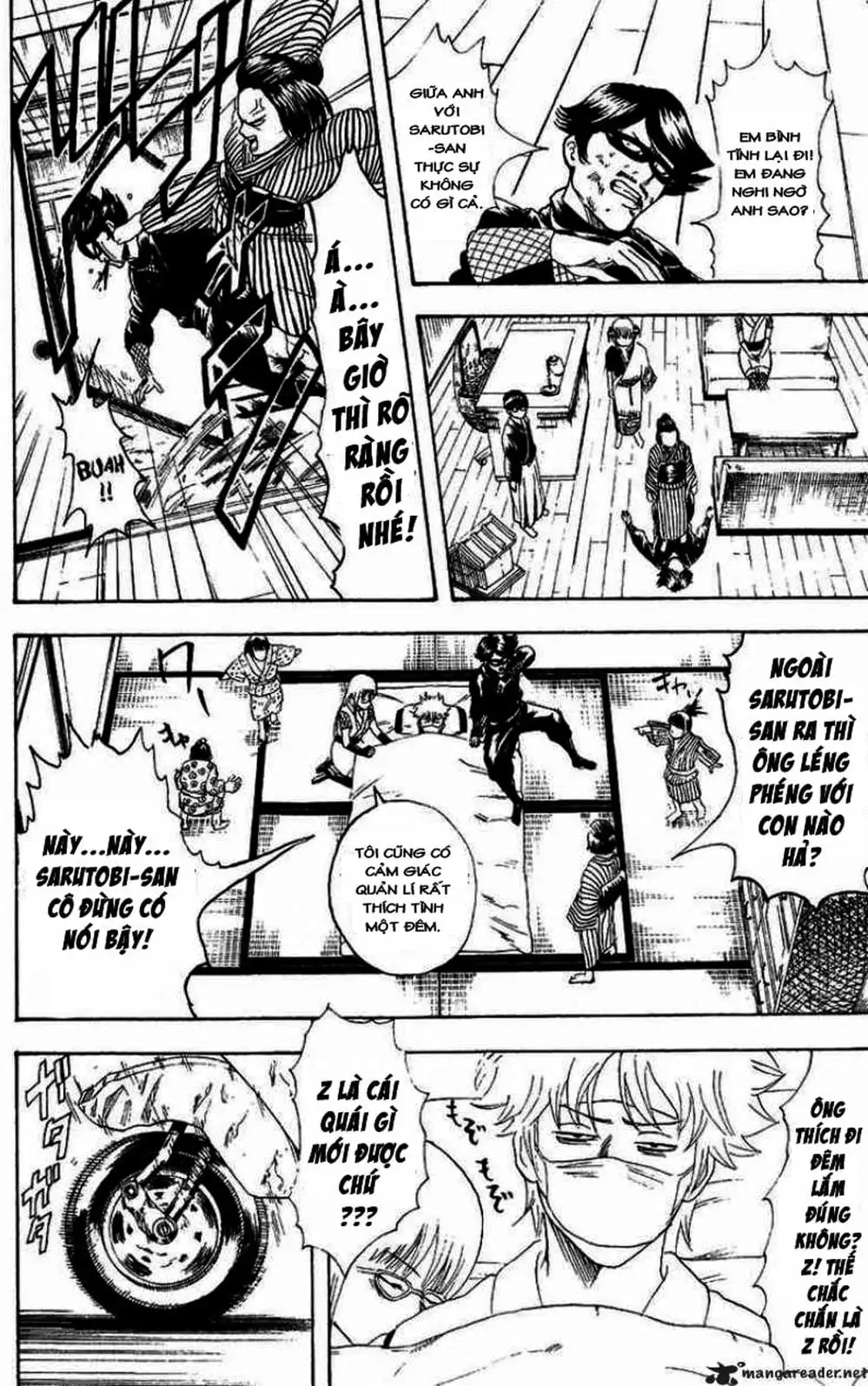 Truyện Tranh Gintama Linh Hồn Bạc: Luật Lệ Đặt Ra Là Để Phá Bỏ trang 7