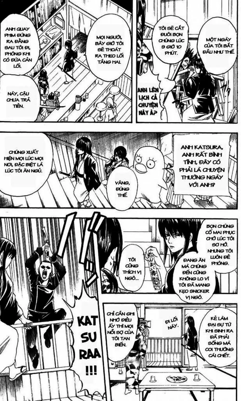 Truyện Tranh Gintama Linh Hồn Bạc: Luật Lệ Đặt Ra Là Để Phá Bỏ trang 7