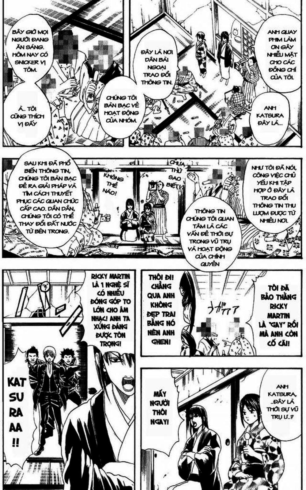 Truyện Tranh Gintama Linh Hồn Bạc: Luật Lệ Đặt Ra Là Để Phá Bỏ trang 7