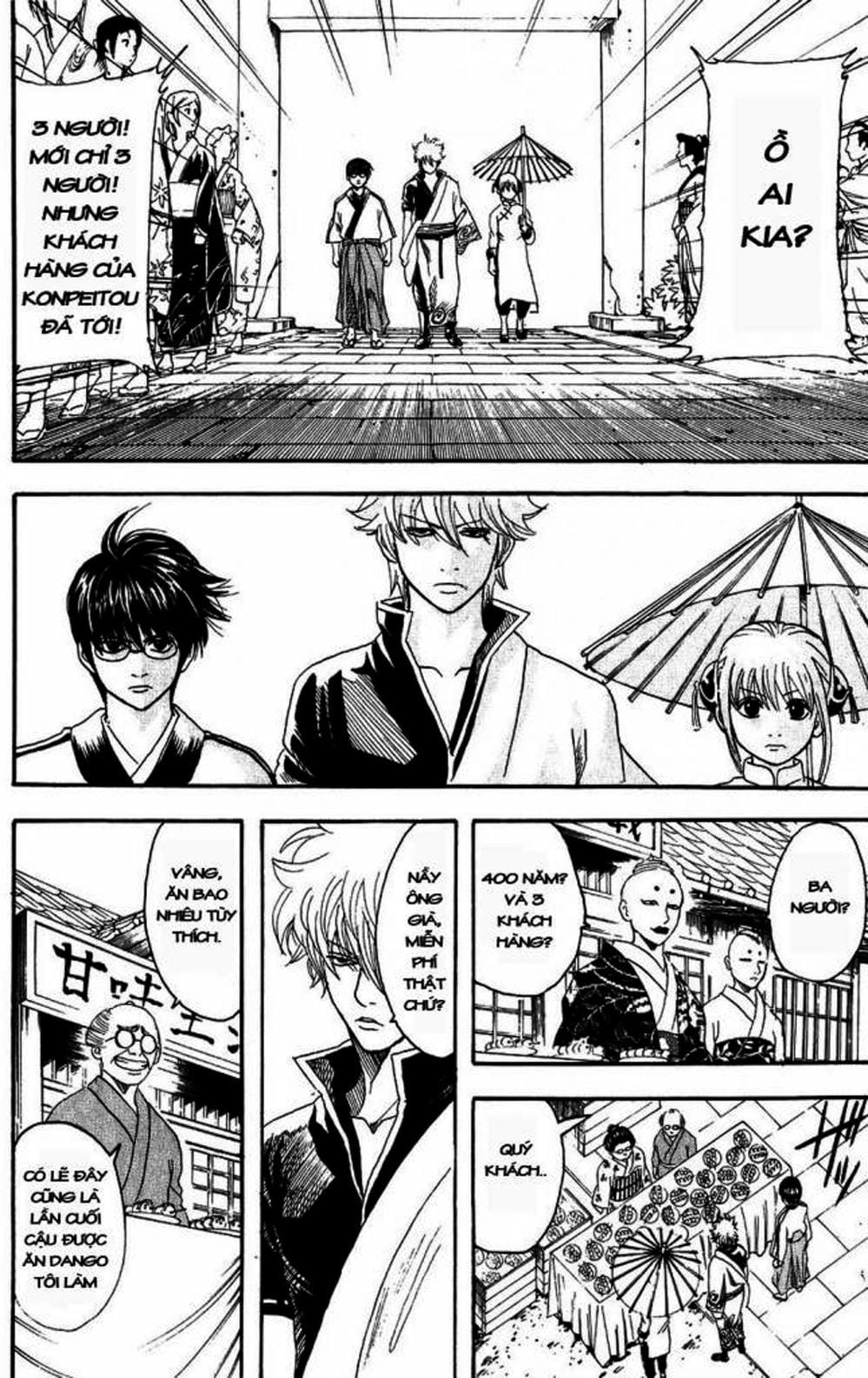 Truyện Tranh Gintama Linh Hồn Bạc: Luật Lệ Đặt Ra Là Để Phá Bỏ trang 7