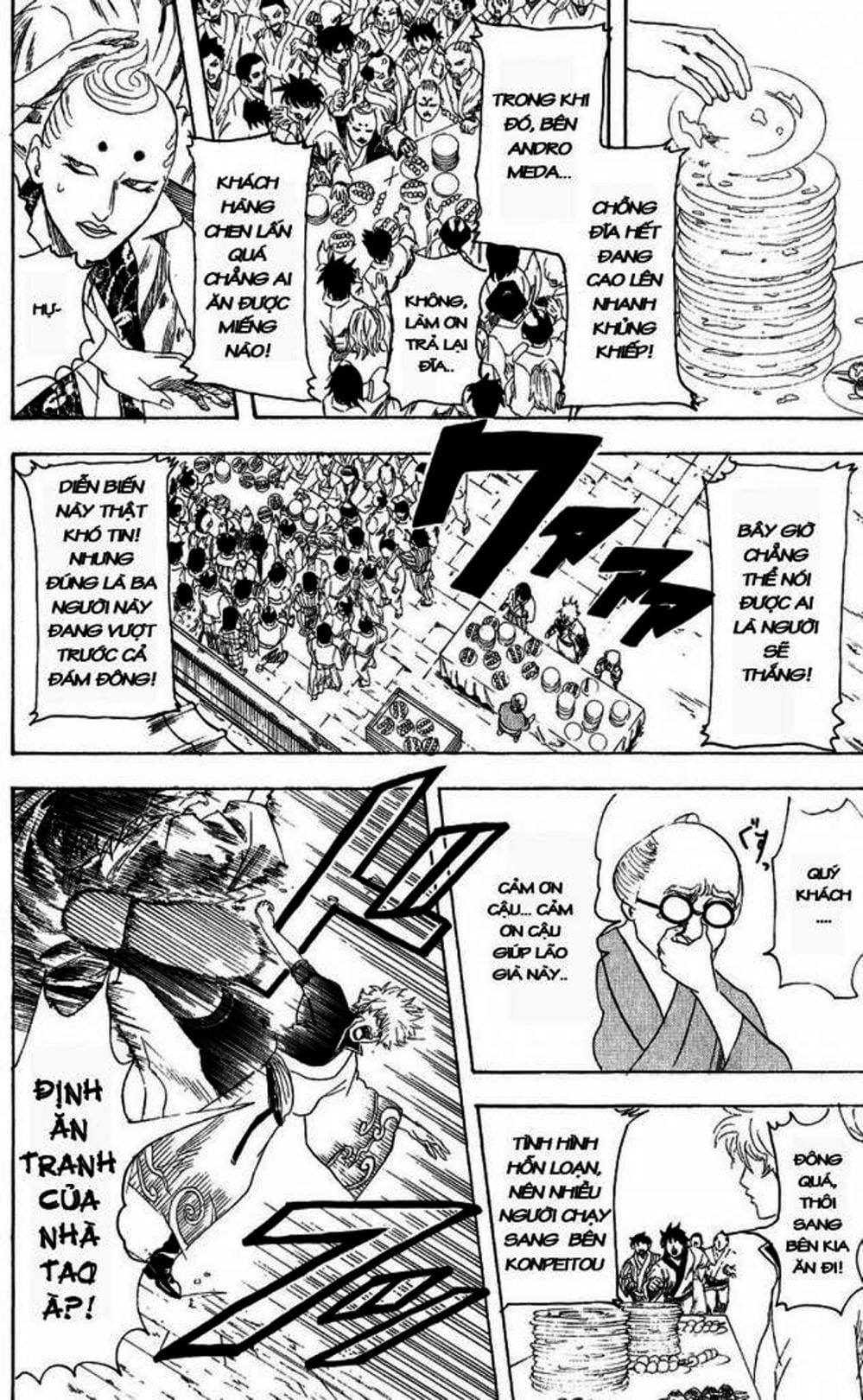 Truyện Tranh Gintama Linh Hồn Bạc: Luật Lệ Đặt Ra Là Để Phá Bỏ trang 7