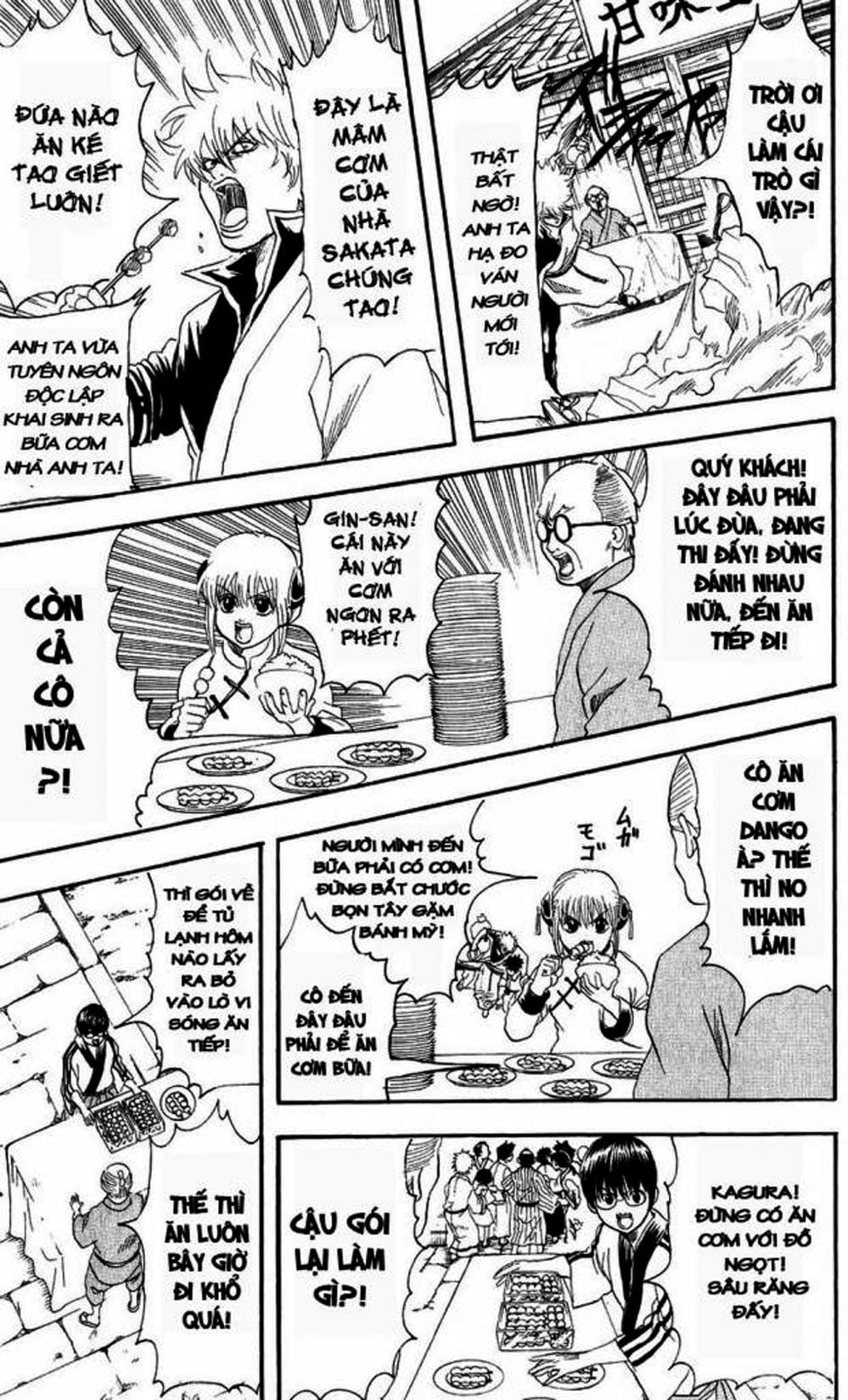Truyện Tranh Gintama Linh Hồn Bạc: Luật Lệ Đặt Ra Là Để Phá Bỏ trang 7