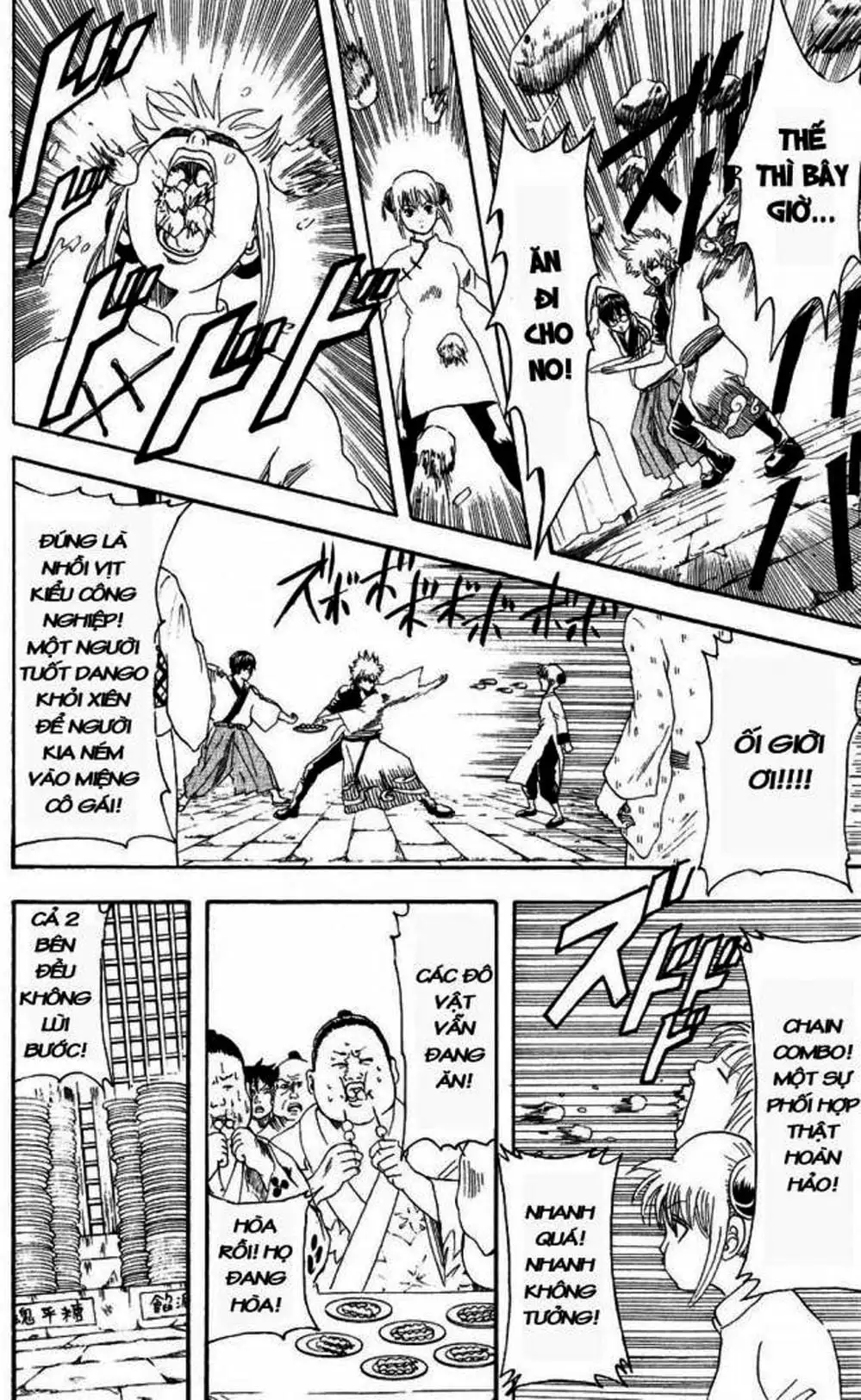 Truyện Tranh Gintama Linh Hồn Bạc: Luật Lệ Đặt Ra Là Để Phá Bỏ trang 7