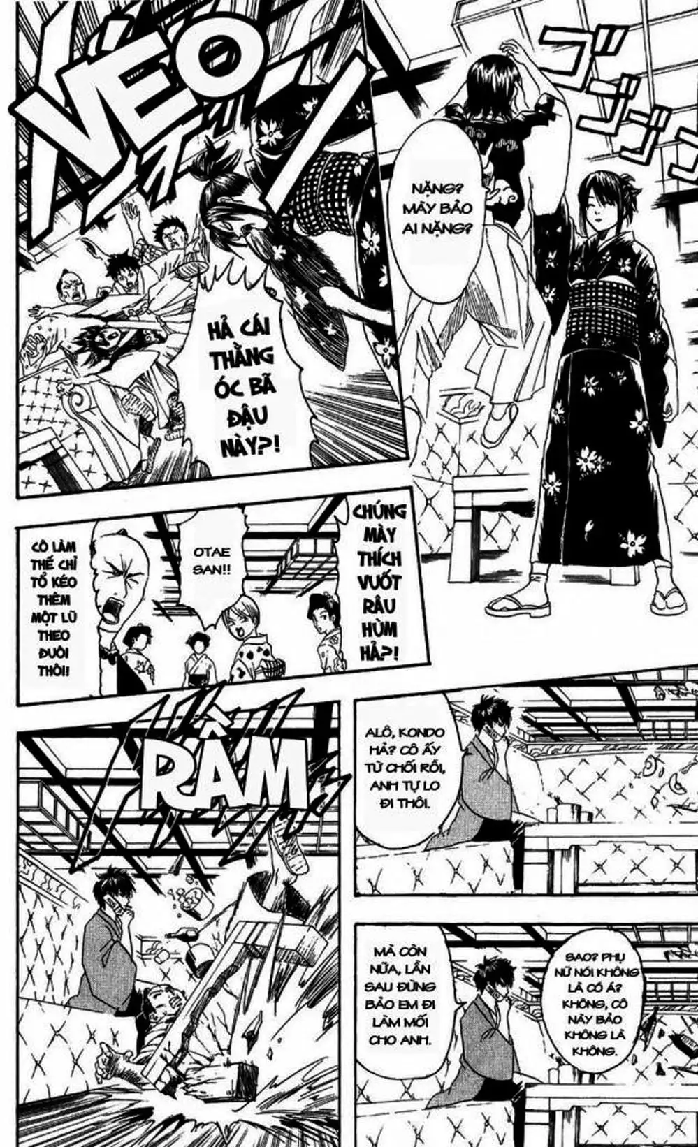 Truyện Tranh Gintama Linh Hồn Bạc: Luật Lệ Đặt Ra Là Để Phá Bỏ trang 7