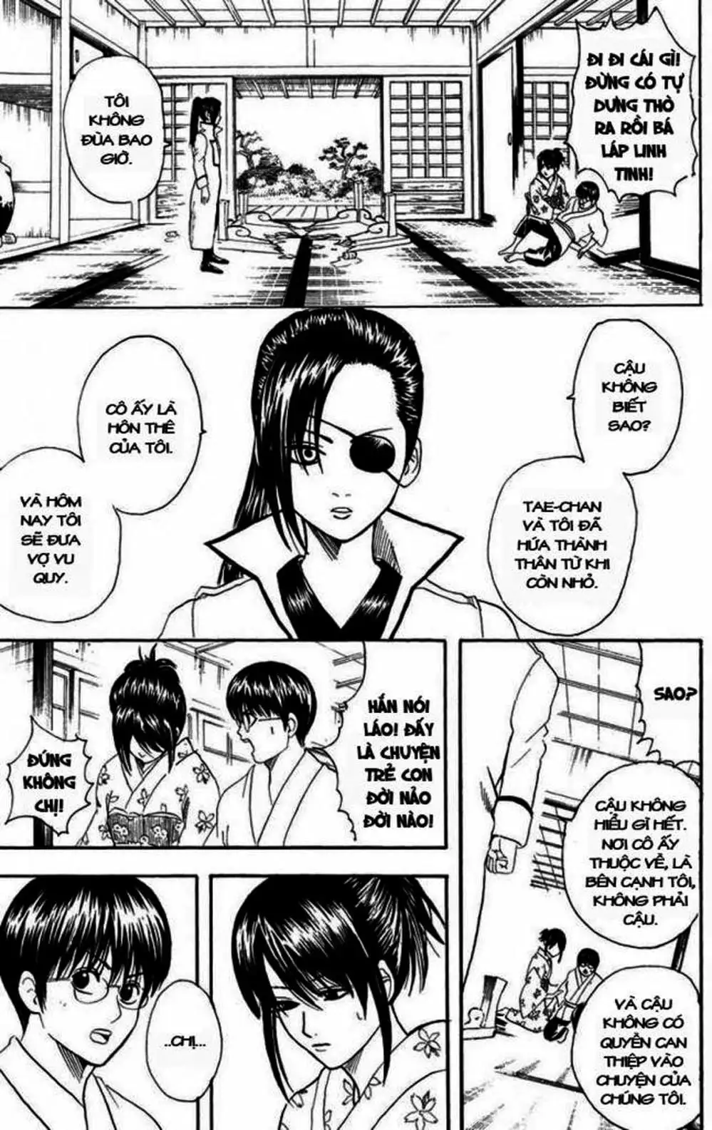 Truyện Tranh Gintama Linh Hồn Bạc: Luật Lệ Đặt Ra Là Để Phá Bỏ trang 7