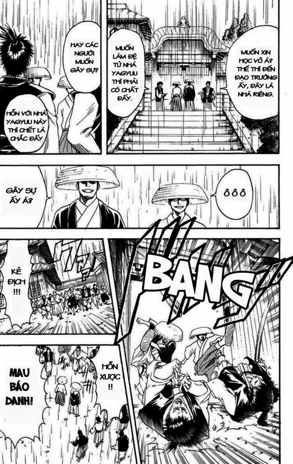 Truyện Tranh Gintama Linh Hồn Bạc: Luật Lệ Đặt Ra Là Để Phá Bỏ trang 7