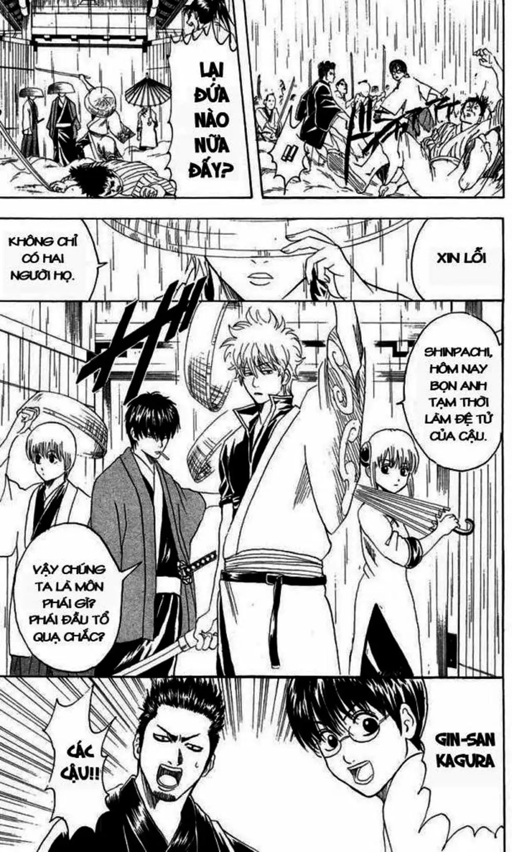 Truyện Tranh Gintama Linh Hồn Bạc: Luật Lệ Đặt Ra Là Để Phá Bỏ trang 7