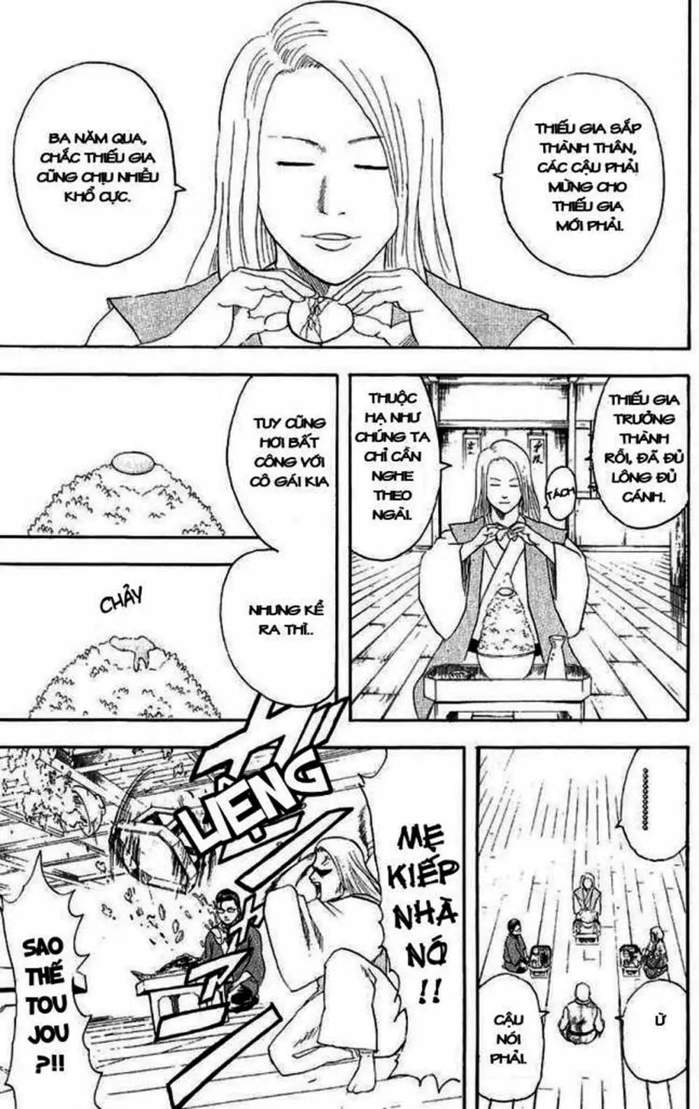 Truyện Tranh Gintama Linh Hồn Bạc: Luật Lệ Đặt Ra Là Để Phá Bỏ trang 7