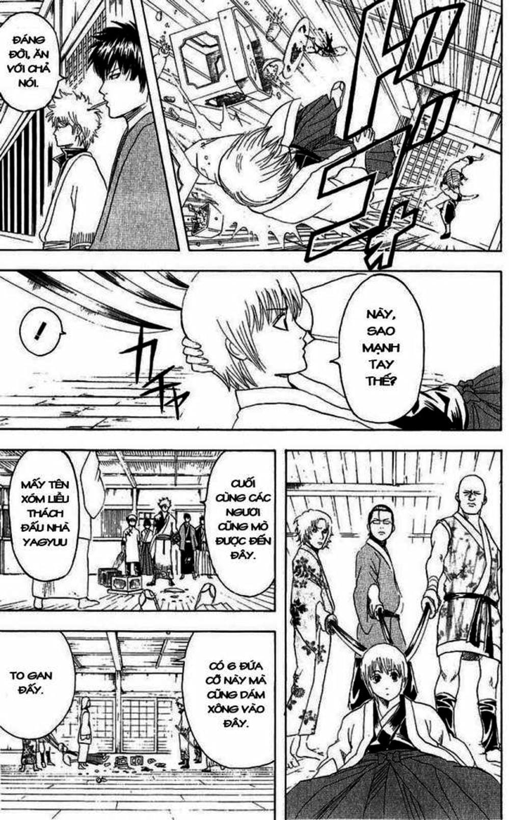 Truyện Tranh Gintama Linh Hồn Bạc: Luật Lệ Đặt Ra Là Để Phá Bỏ trang 7