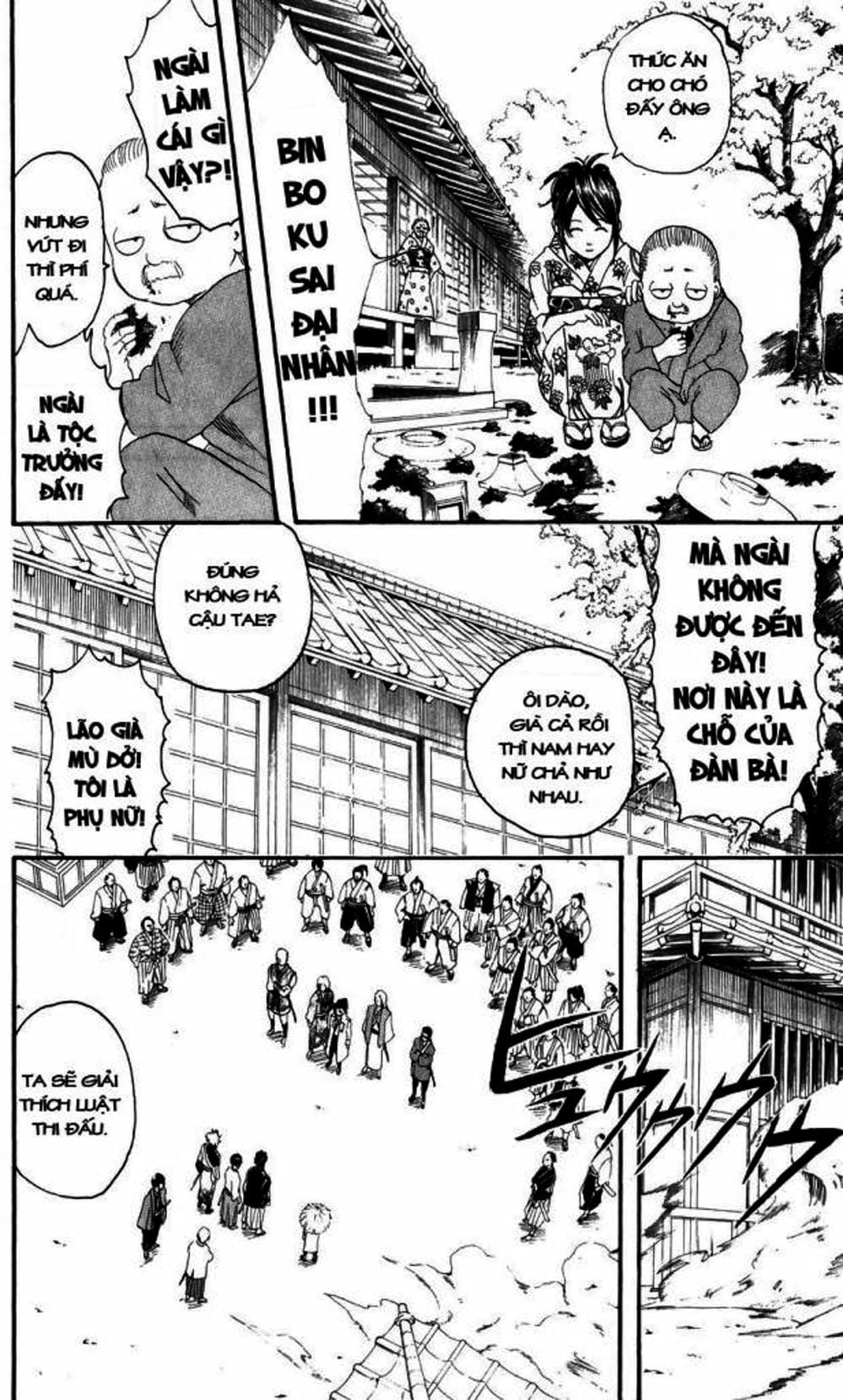 Truyện Tranh Gintama Linh Hồn Bạc: Luật Lệ Đặt Ra Là Để Phá Bỏ trang 7