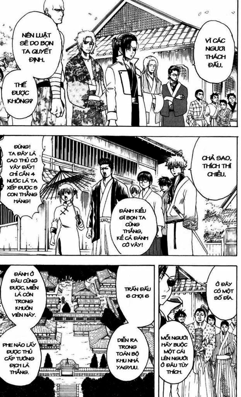 Truyện Tranh Gintama Linh Hồn Bạc: Luật Lệ Đặt Ra Là Để Phá Bỏ trang 7