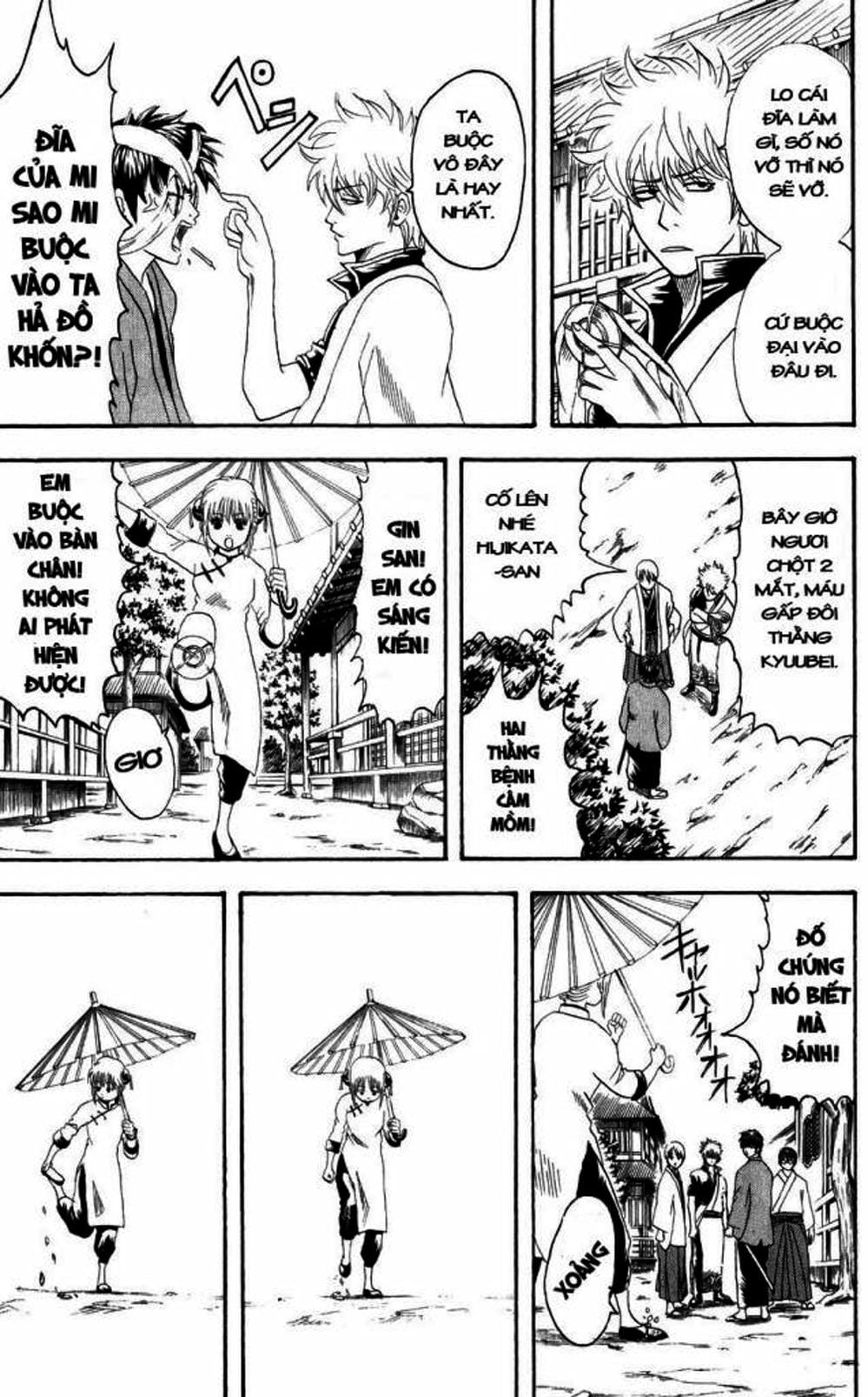 Truyện Tranh Gintama Linh Hồn Bạc: Luật Lệ Đặt Ra Là Để Phá Bỏ trang 7
