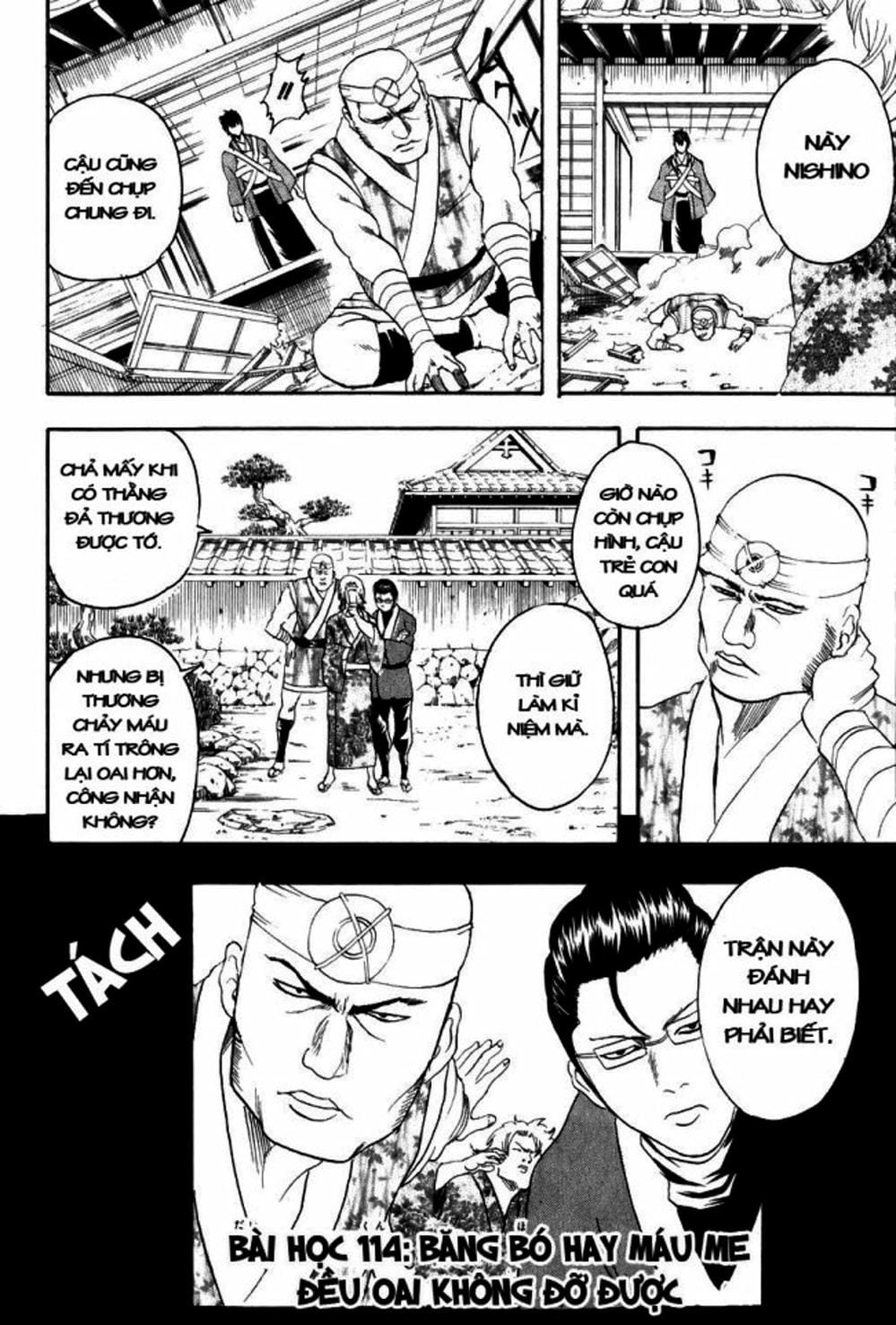 Truyện Tranh Gintama Linh Hồn Bạc: Luật Lệ Đặt Ra Là Để Phá Bỏ trang 7