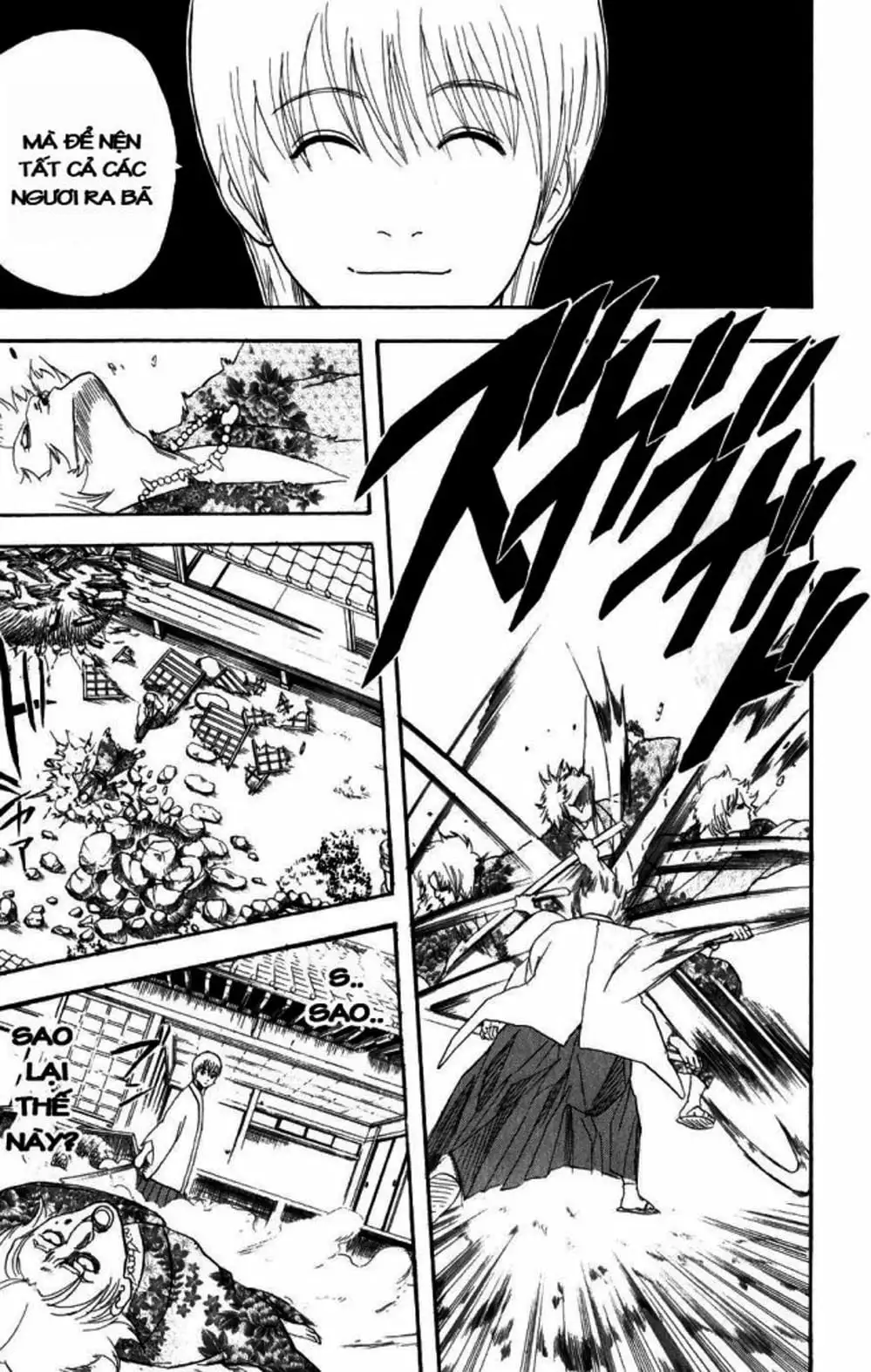 Truyện Tranh Gintama Linh Hồn Bạc: Luật Lệ Đặt Ra Là Để Phá Bỏ trang 7