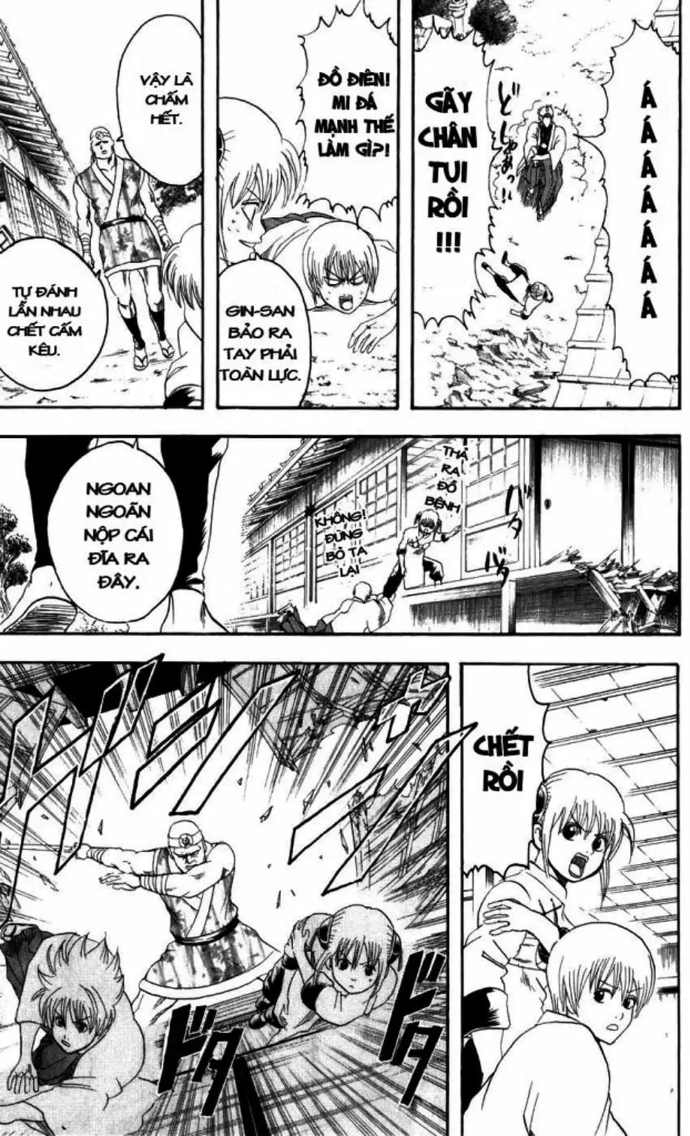 Truyện Tranh Gintama Linh Hồn Bạc: Luật Lệ Đặt Ra Là Để Phá Bỏ trang 7