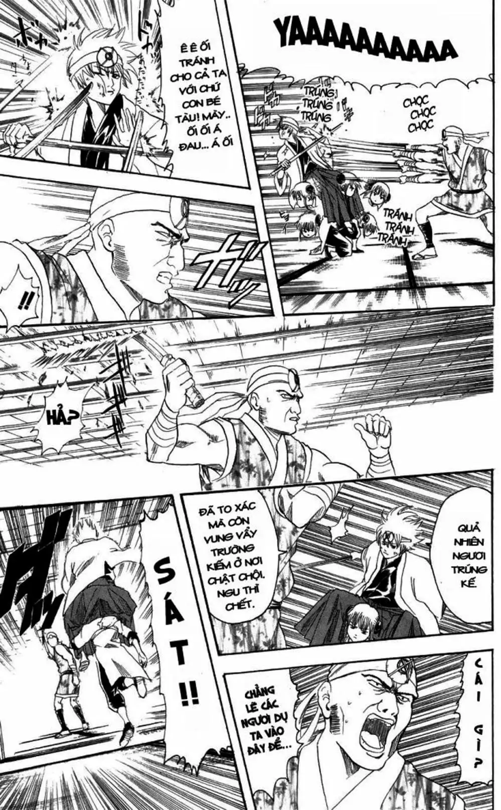 Truyện Tranh Gintama Linh Hồn Bạc: Luật Lệ Đặt Ra Là Để Phá Bỏ trang 7