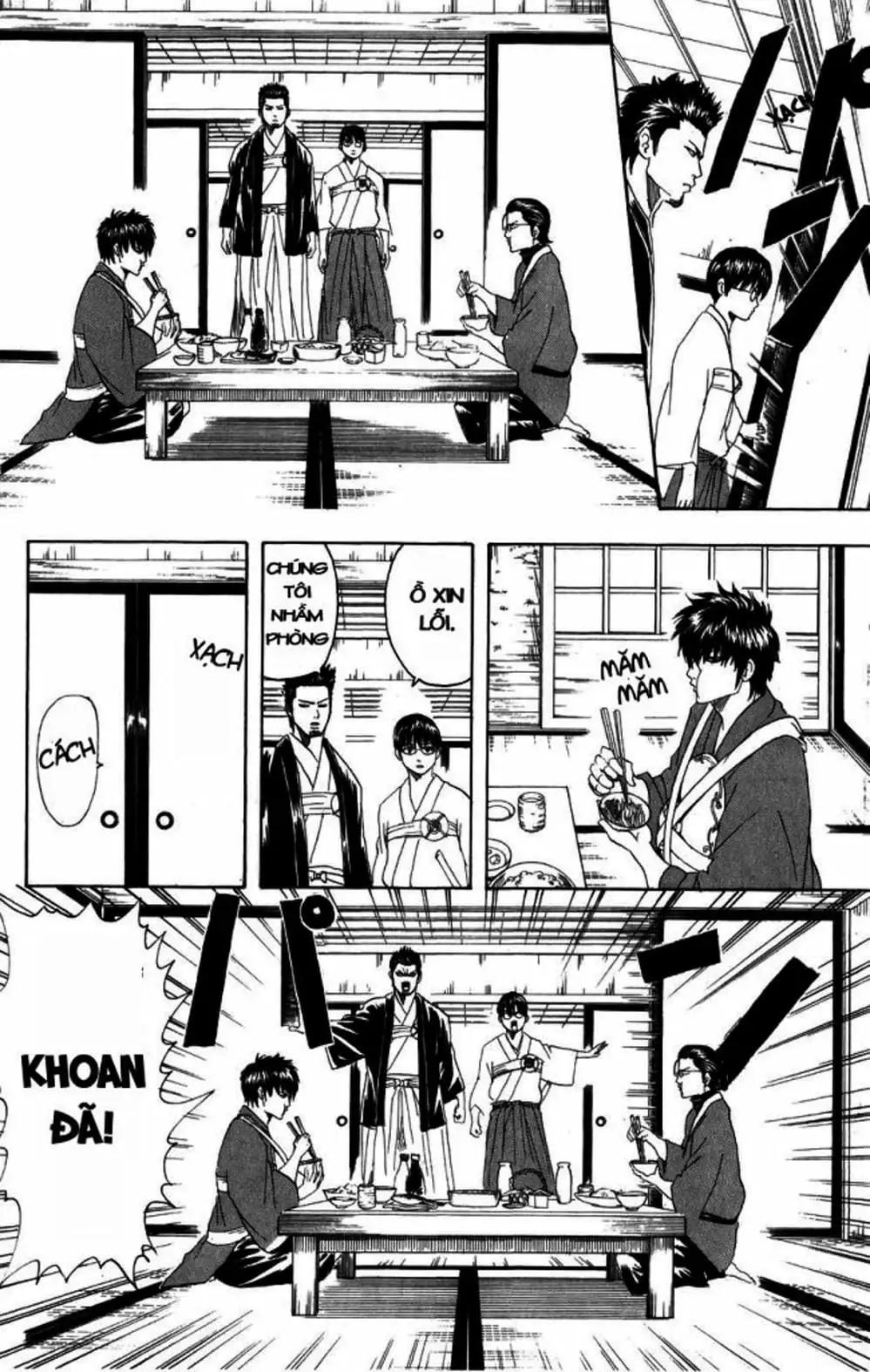 Truyện Tranh Gintama Linh Hồn Bạc: Luật Lệ Đặt Ra Là Để Phá Bỏ trang 7