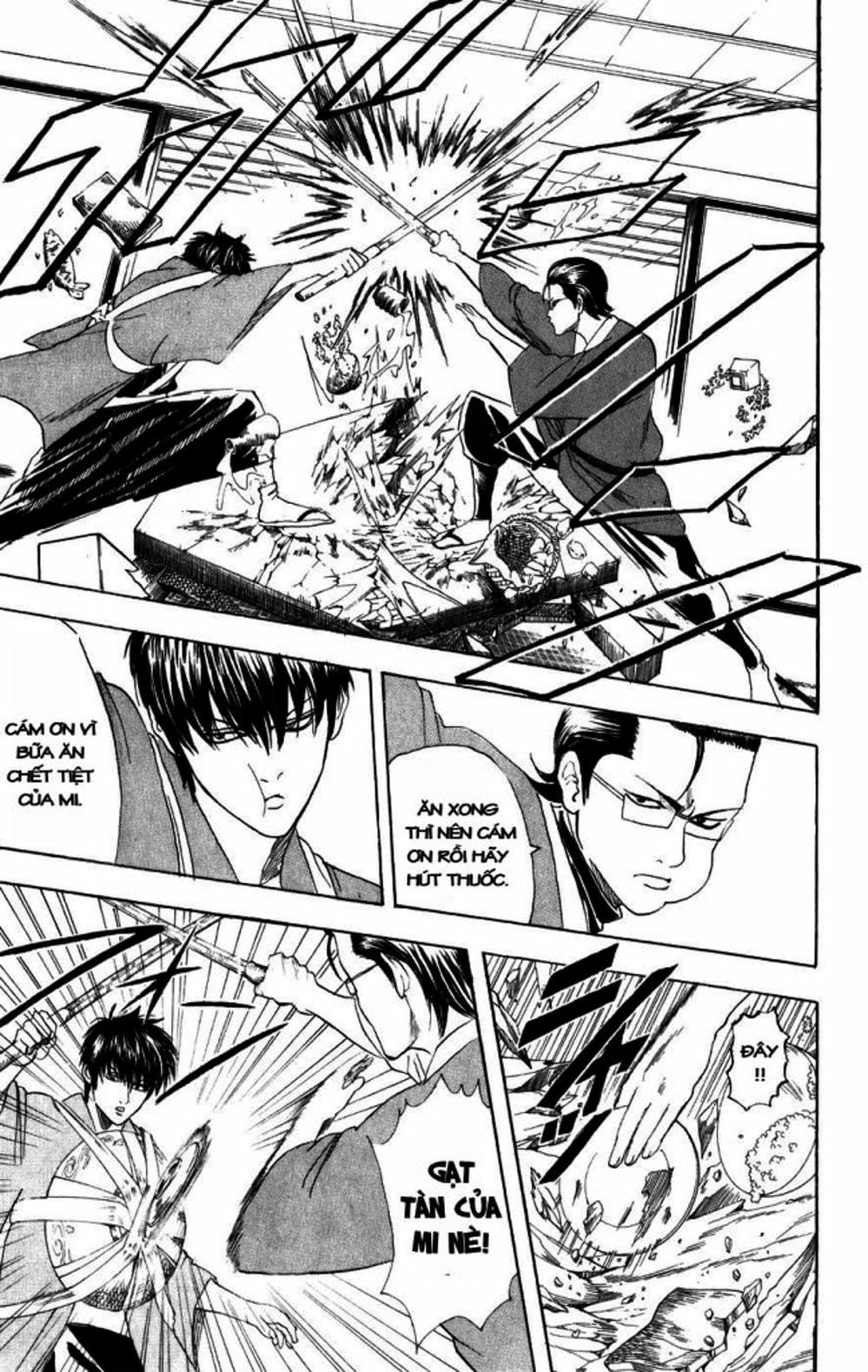 Truyện Tranh Gintama Linh Hồn Bạc: Luật Lệ Đặt Ra Là Để Phá Bỏ trang 7