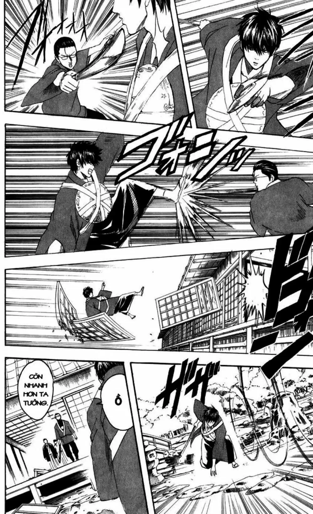 Truyện Tranh Gintama Linh Hồn Bạc: Luật Lệ Đặt Ra Là Để Phá Bỏ trang 7