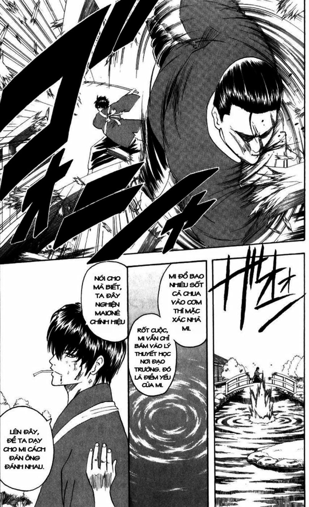 Truyện Tranh Gintama Linh Hồn Bạc: Luật Lệ Đặt Ra Là Để Phá Bỏ trang 7