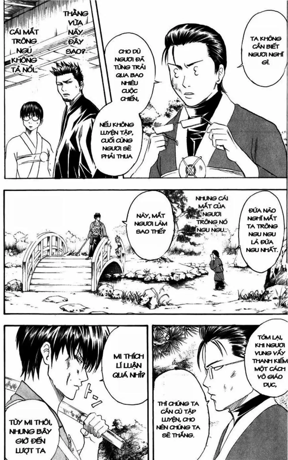 Truyện Tranh Gintama Linh Hồn Bạc: Luật Lệ Đặt Ra Là Để Phá Bỏ trang 7