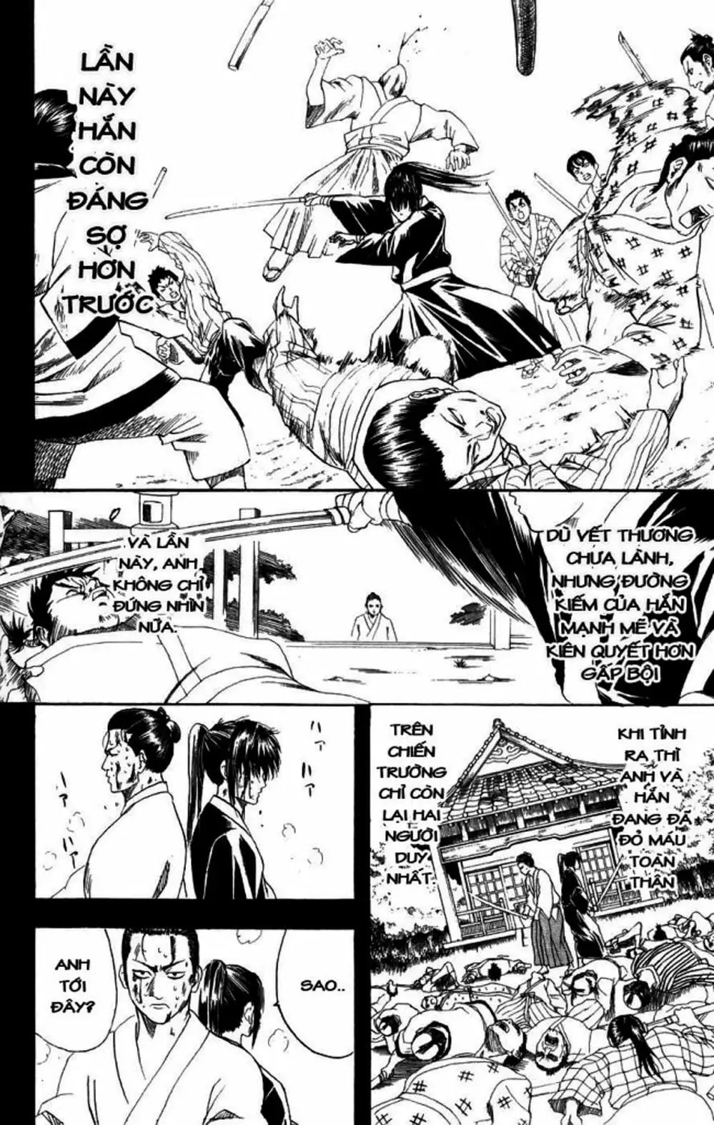 Truyện Tranh Gintama Linh Hồn Bạc: Luật Lệ Đặt Ra Là Để Phá Bỏ trang 7