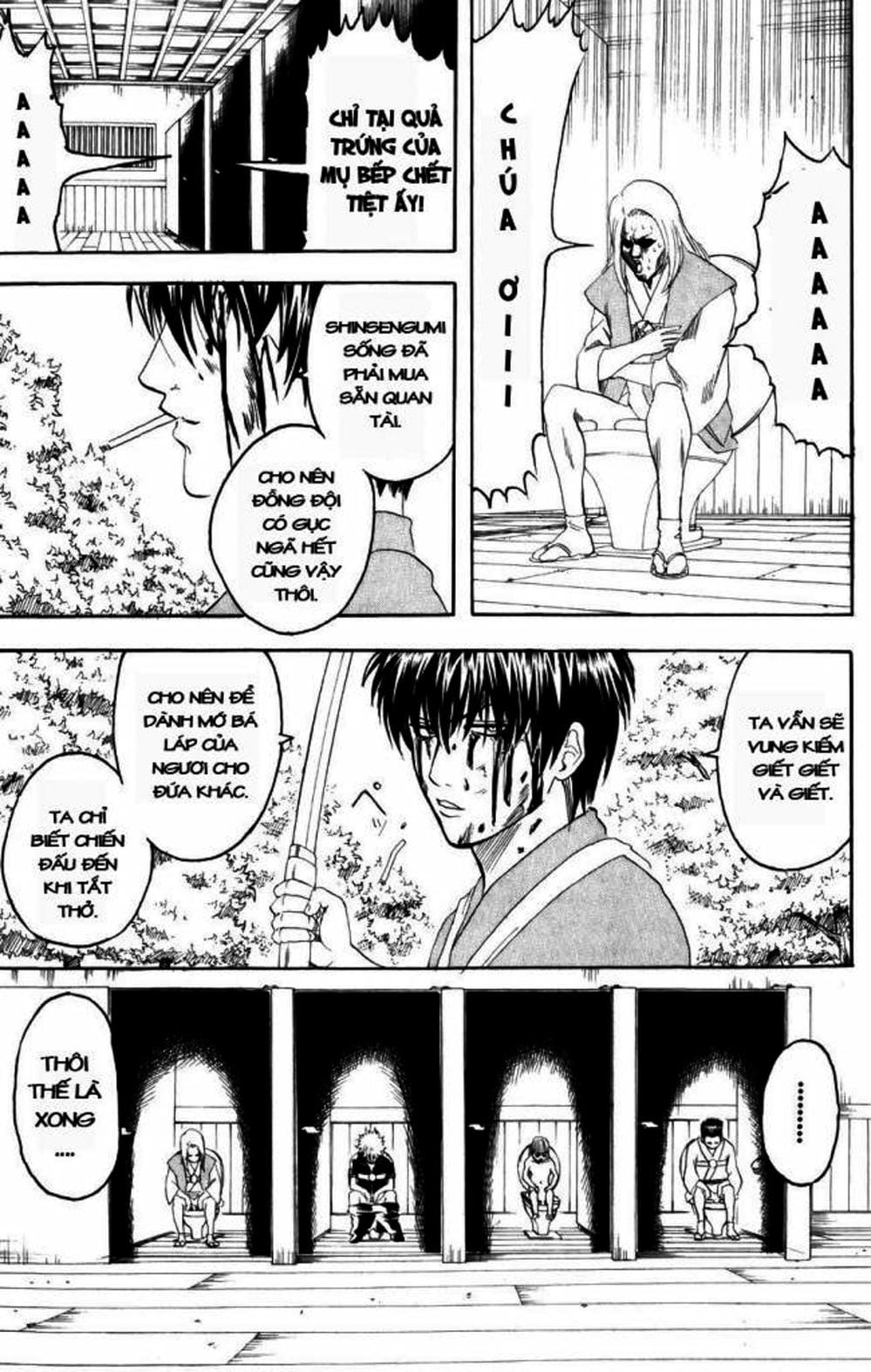 Truyện Tranh Gintama Linh Hồn Bạc: Luật Lệ Đặt Ra Là Để Phá Bỏ trang 7