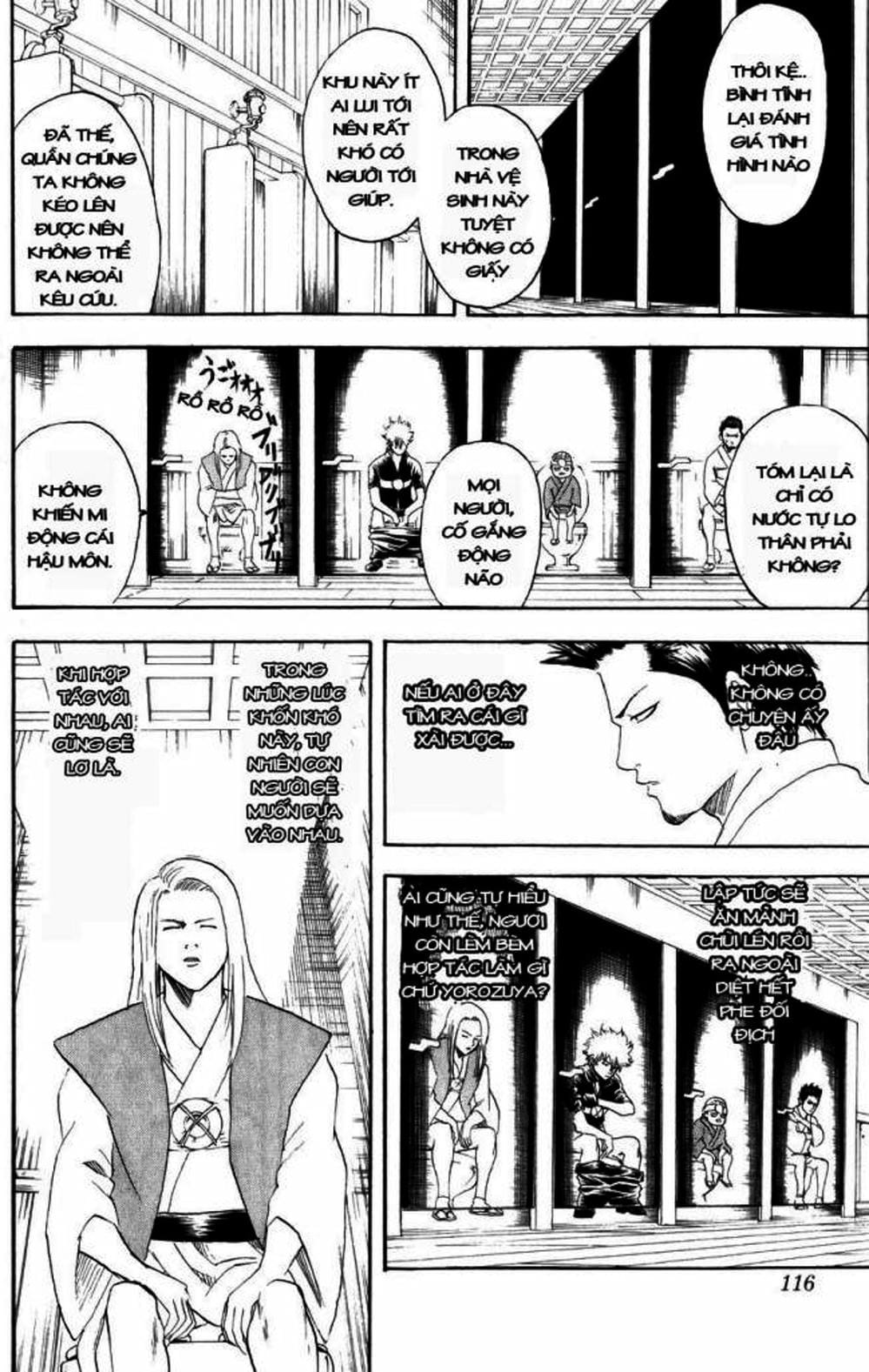Truyện Tranh Gintama Linh Hồn Bạc: Luật Lệ Đặt Ra Là Để Phá Bỏ trang 7