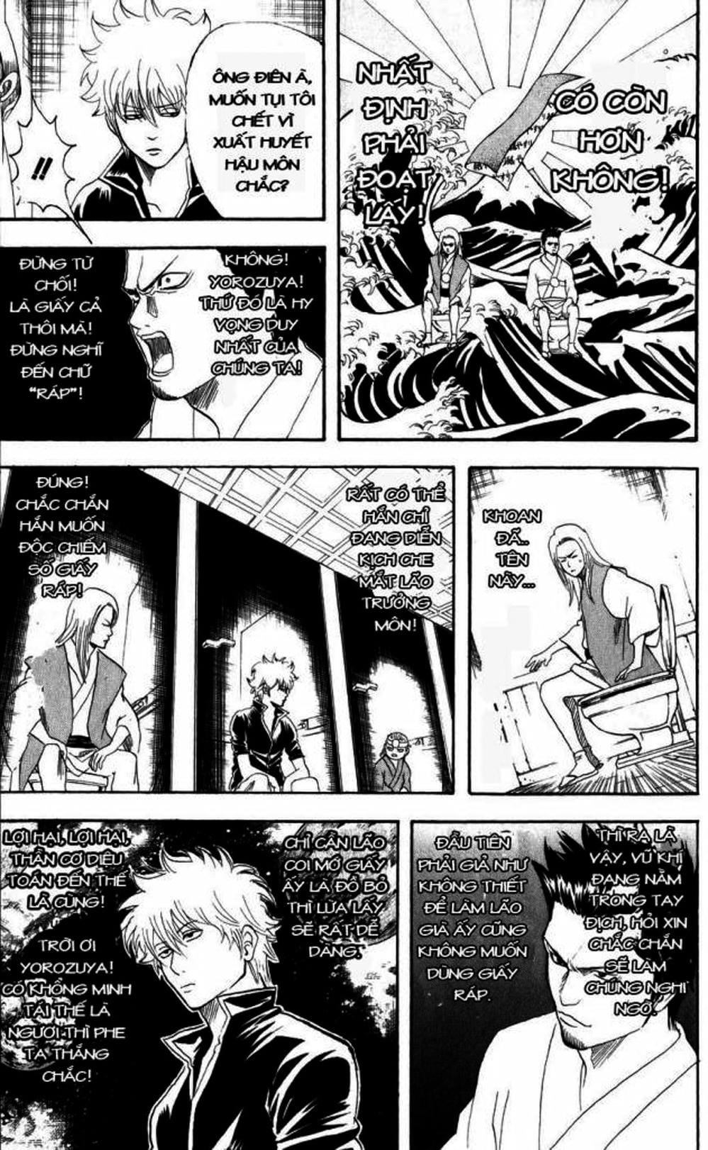 Truyện Tranh Gintama Linh Hồn Bạc: Luật Lệ Đặt Ra Là Để Phá Bỏ trang 7