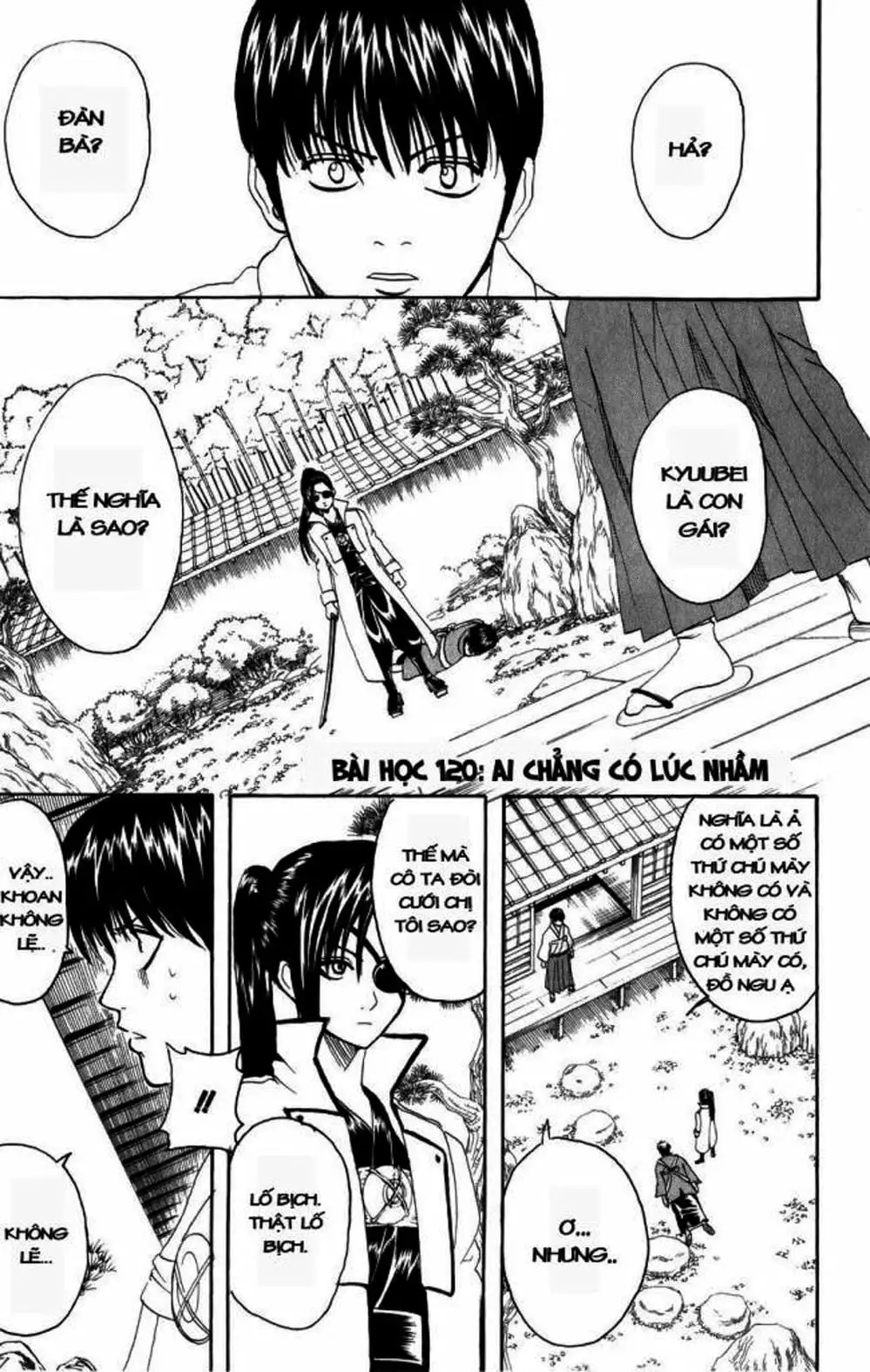 Truyện Tranh Gintama Linh Hồn Bạc: Luật Lệ Đặt Ra Là Để Phá Bỏ trang 7