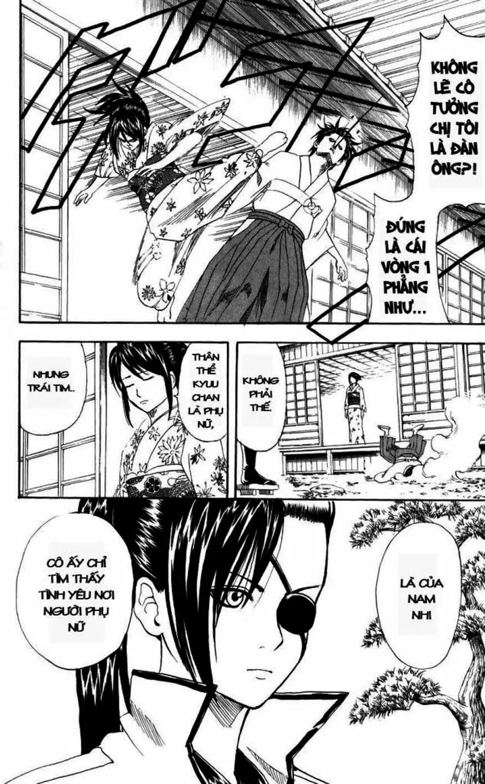 Truyện Tranh Gintama Linh Hồn Bạc: Luật Lệ Đặt Ra Là Để Phá Bỏ trang 7