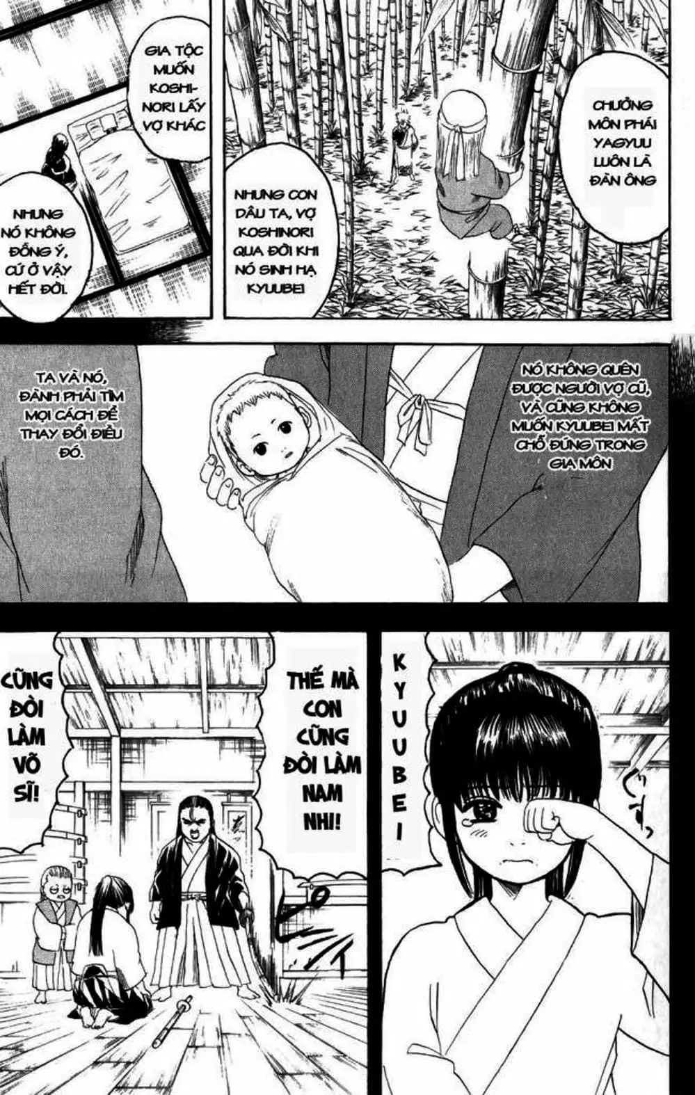 Truyện Tranh Gintama Linh Hồn Bạc: Luật Lệ Đặt Ra Là Để Phá Bỏ trang 7