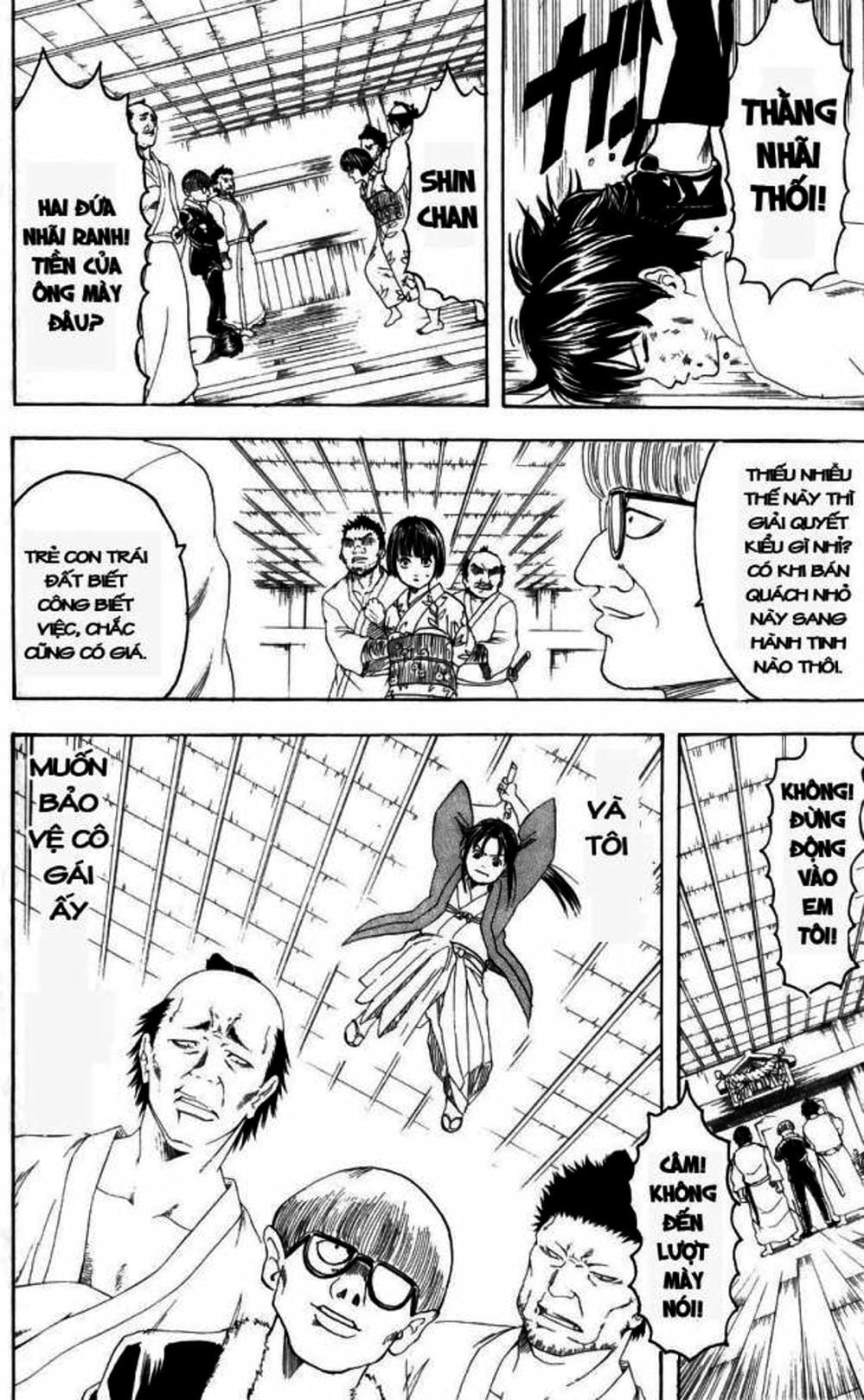 Truyện Tranh Gintama Linh Hồn Bạc: Luật Lệ Đặt Ra Là Để Phá Bỏ trang 7