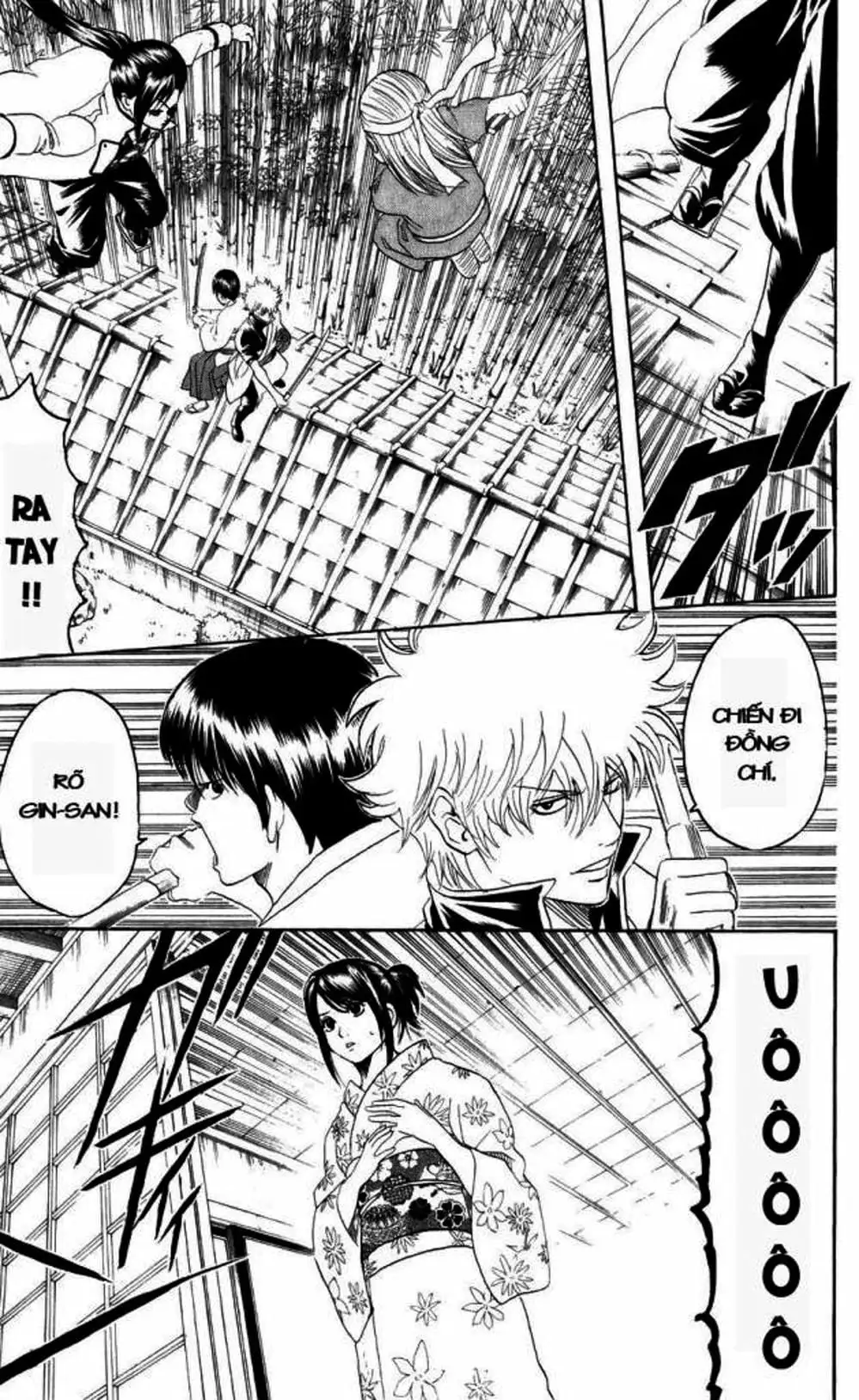 Truyện Tranh Gintama Linh Hồn Bạc: Luật Lệ Đặt Ra Là Để Phá Bỏ trang 7