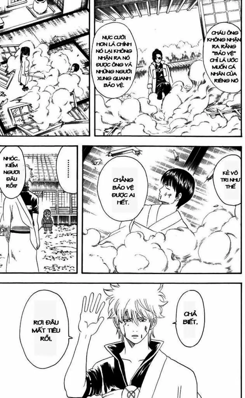 Truyện Tranh Gintama Linh Hồn Bạc: Luật Lệ Đặt Ra Là Để Phá Bỏ trang 7