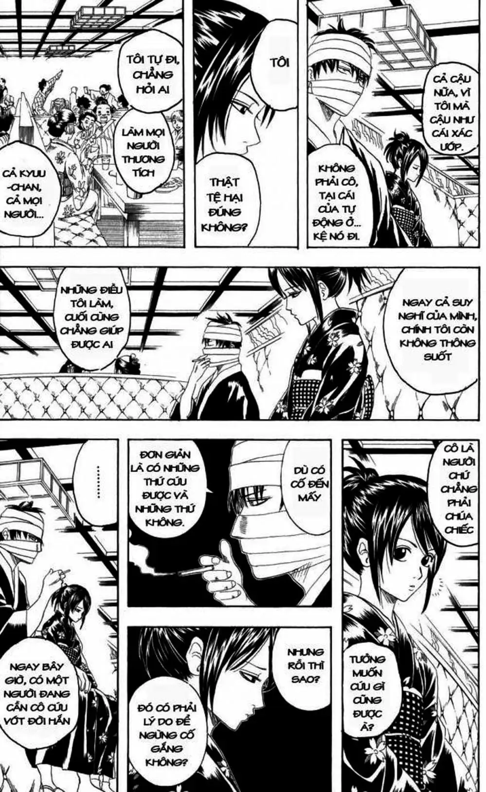 Truyện Tranh Gintama Linh Hồn Bạc: Luật Lệ Đặt Ra Là Để Phá Bỏ trang 7