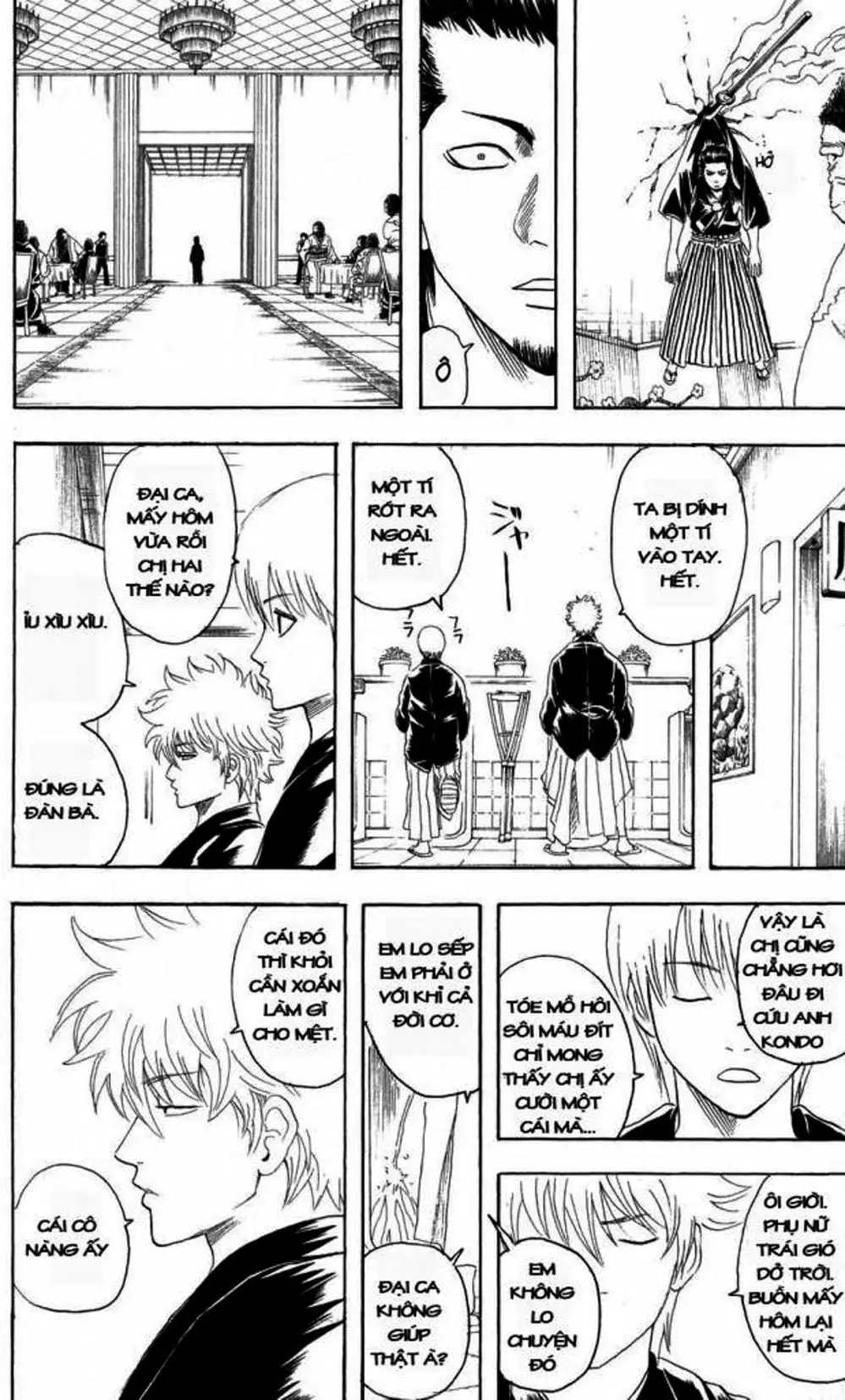 Truyện Tranh Gintama Linh Hồn Bạc: Luật Lệ Đặt Ra Là Để Phá Bỏ trang 7
