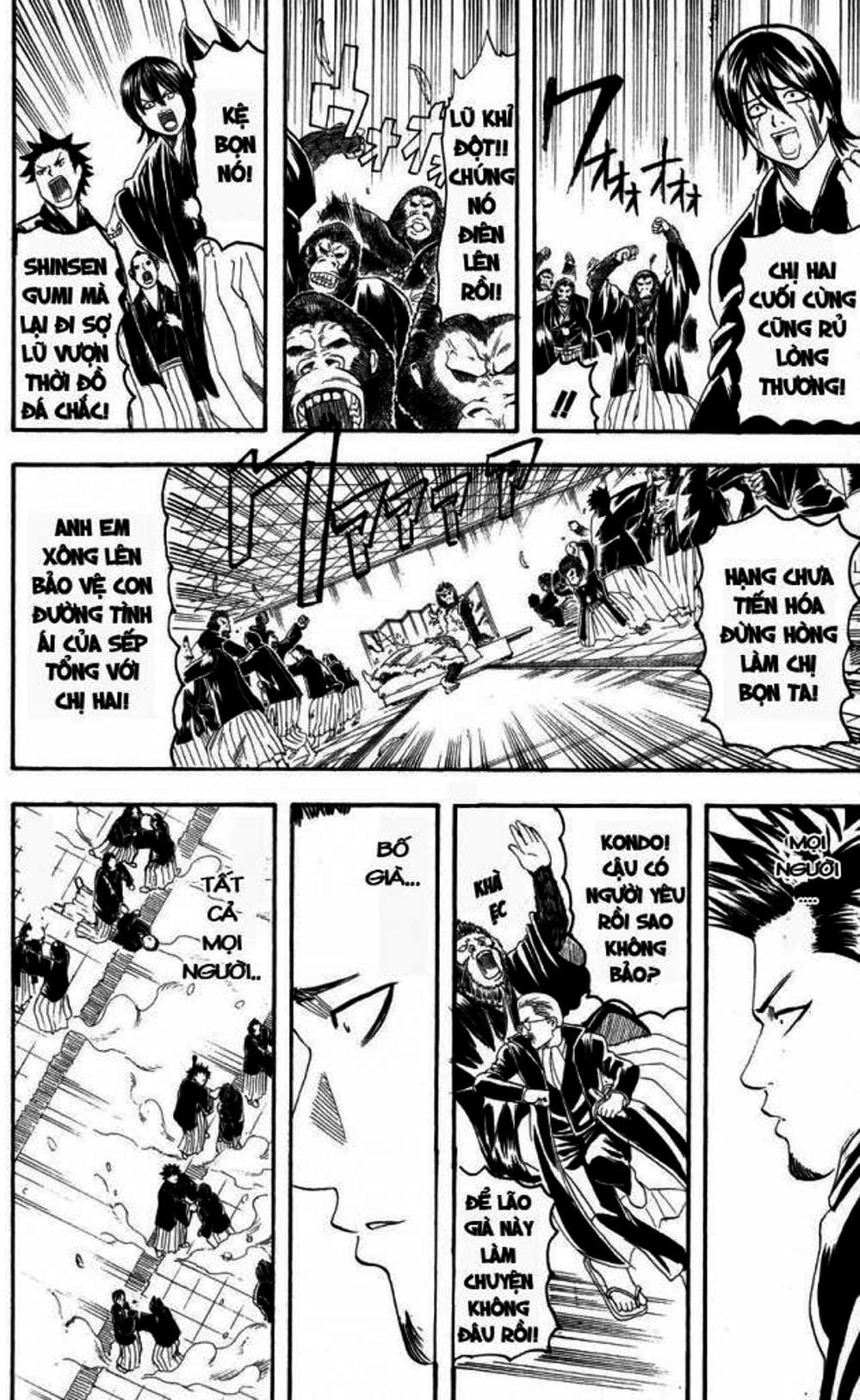 Truyện Tranh Gintama Linh Hồn Bạc: Luật Lệ Đặt Ra Là Để Phá Bỏ trang 7