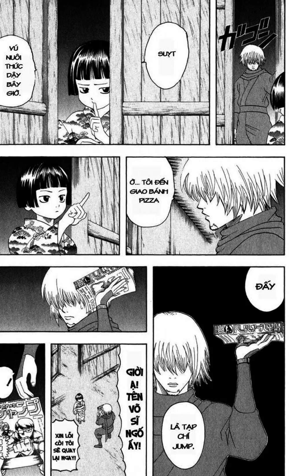 Truyện Tranh Gintama Linh Hồn Bạc: Luật Lệ Đặt Ra Là Để Phá Bỏ trang 7