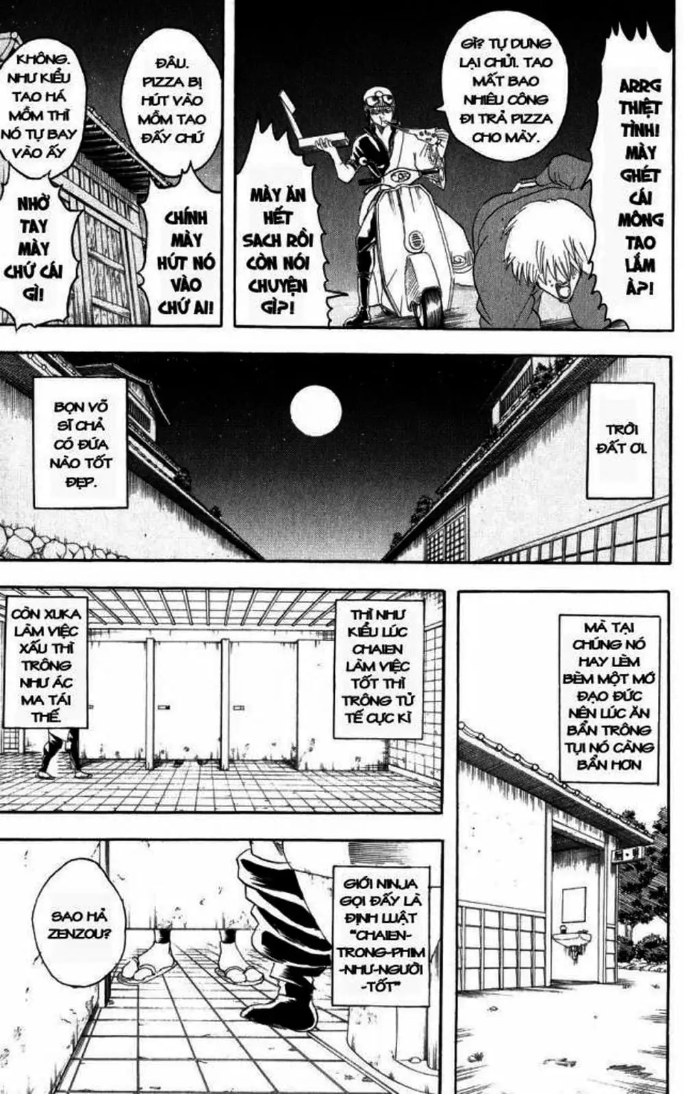 Truyện Tranh Gintama Linh Hồn Bạc: Luật Lệ Đặt Ra Là Để Phá Bỏ trang 7