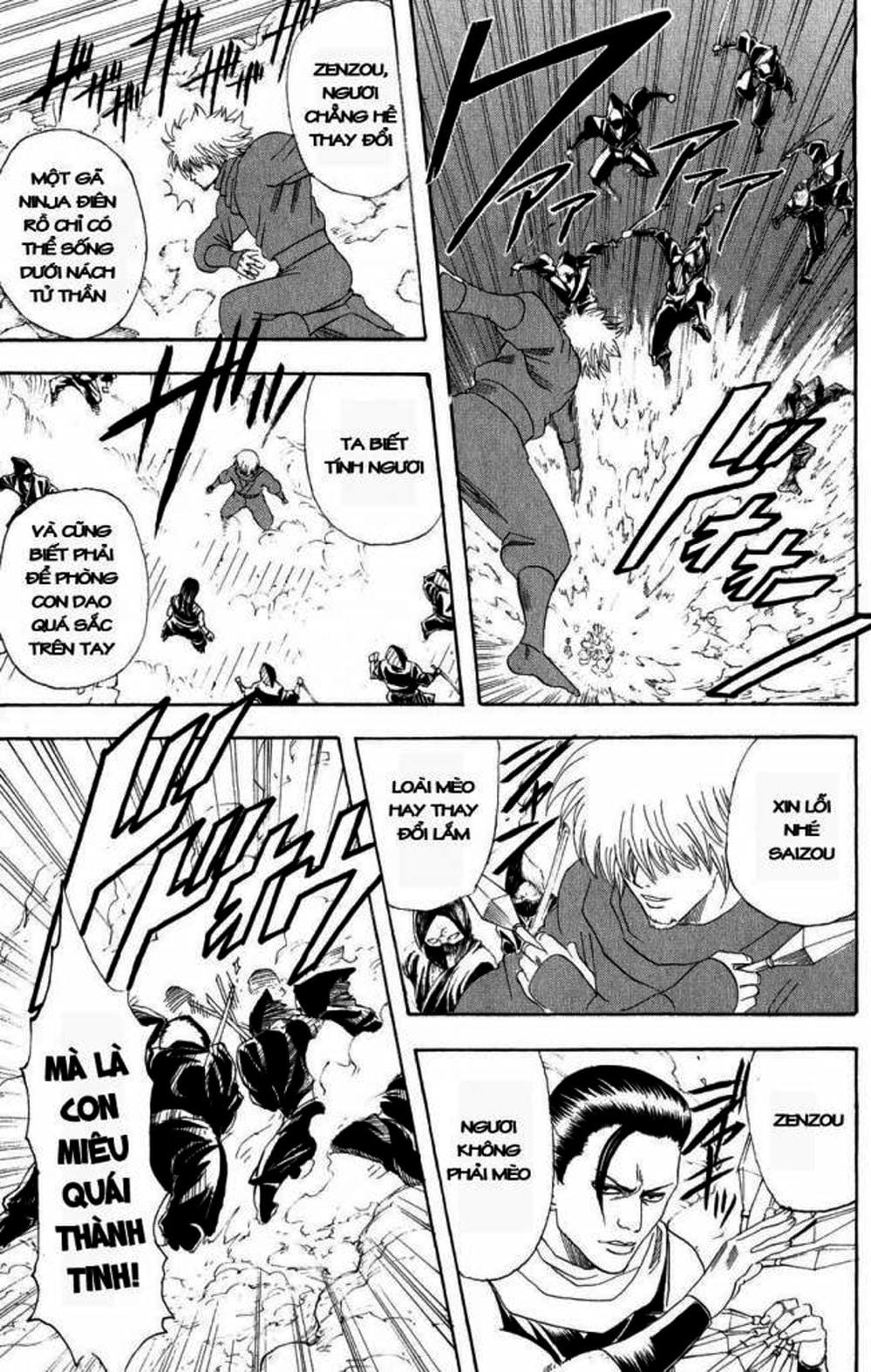 Truyện Tranh Gintama Linh Hồn Bạc: Luật Lệ Đặt Ra Là Để Phá Bỏ trang 7