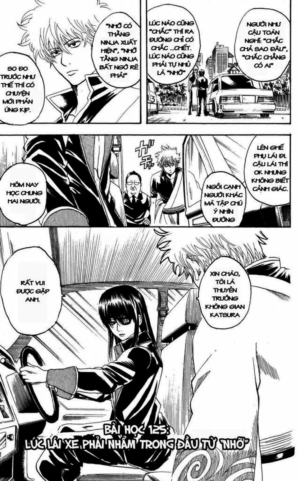 Truyện Tranh Gintama Linh Hồn Bạc: Luật Lệ Đặt Ra Là Để Phá Bỏ trang 7